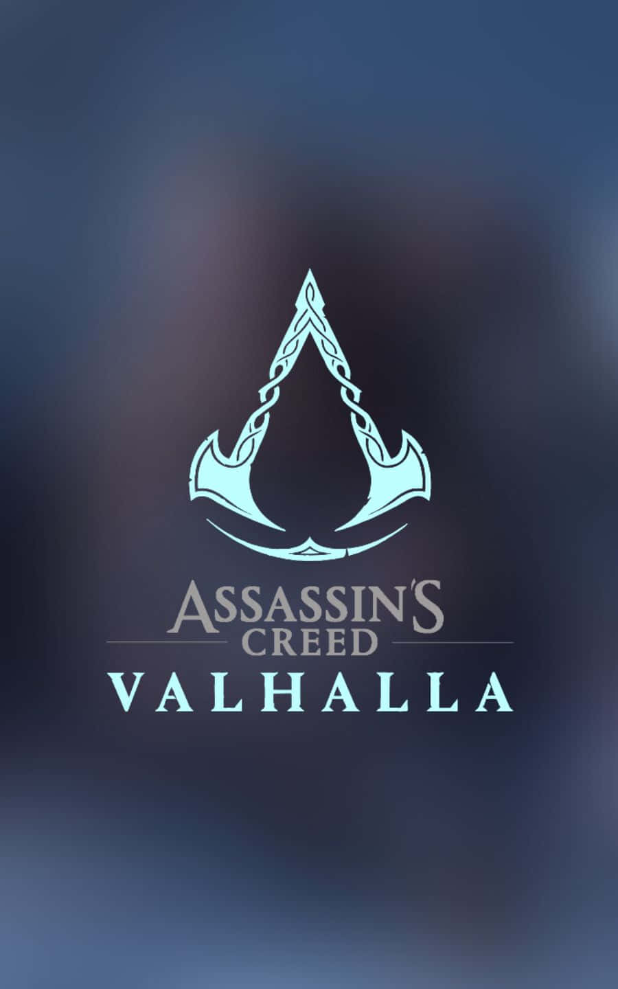 Название игры — фон Assassin's Creed Valhalla 1440p Шпалери
