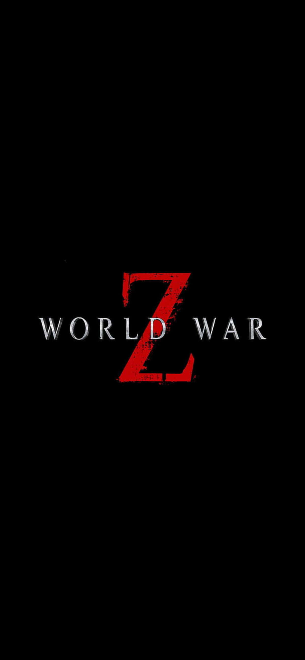 Название фильма iPhone XS Max World War Z Фон Шпалери
