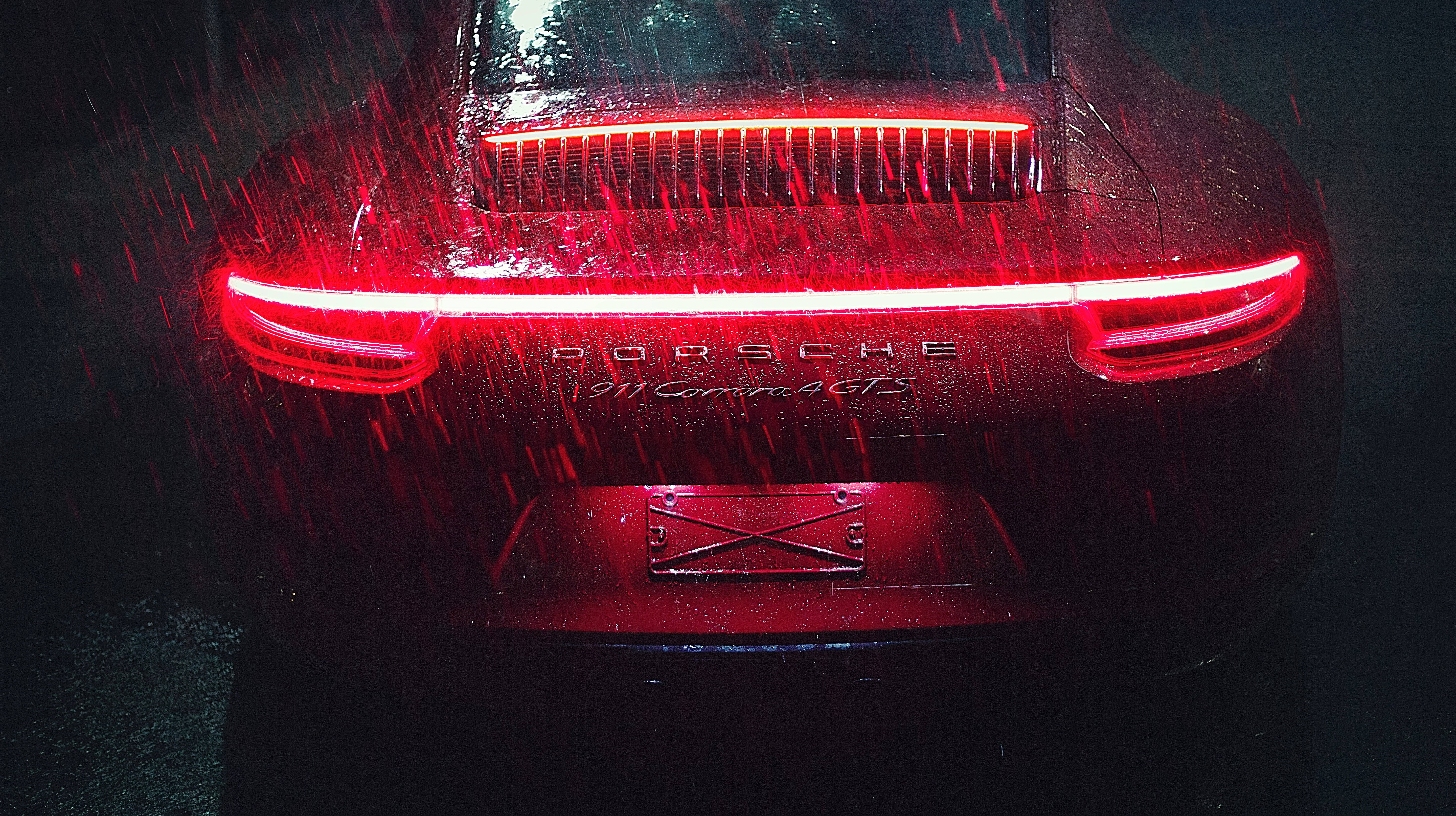 Найкрасивіший дощ для Porsche Шпалери