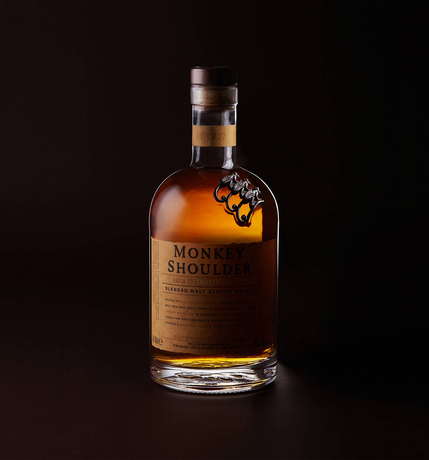 Найкращий шотландский віски Monkey Shoulder Шпалери