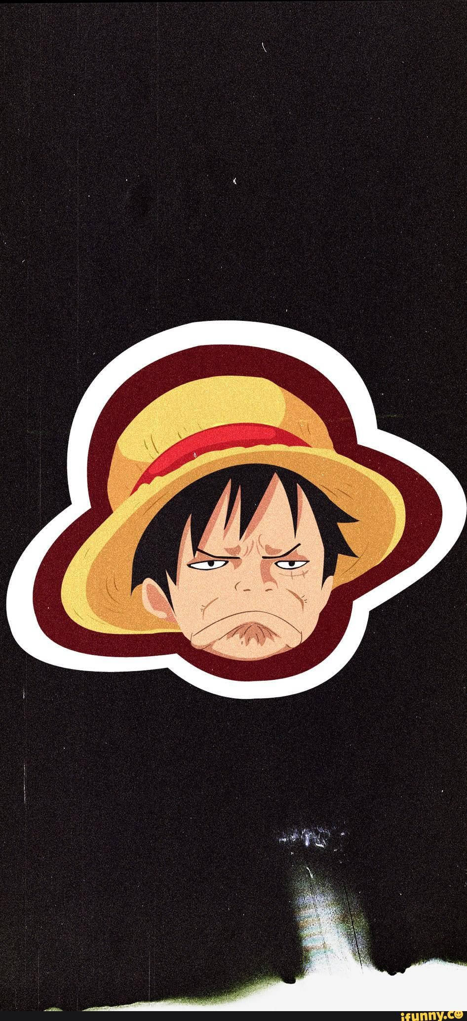 наклейка one piece - 0 Шпалери