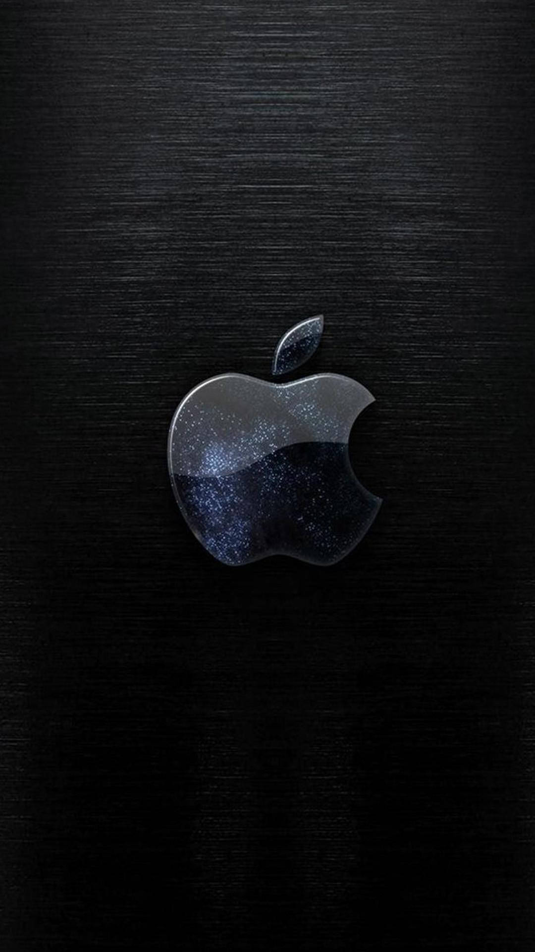Напівпрозорий логотип Apple 4K Шпалери