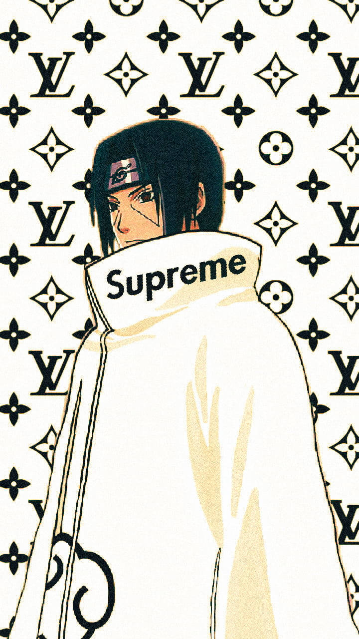 Наруто Supreme Итачи Білий Шпалери
