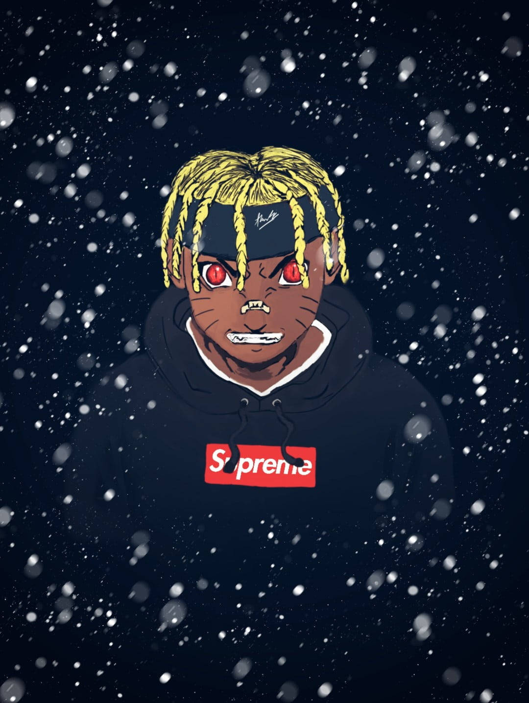 Наруто Supreme Косички Шпалери