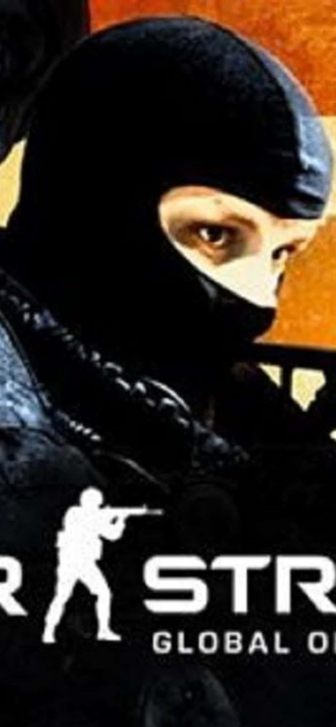 Наслаждайтесь Counter-Strike: Global Offensive (CS:GO) на iPhone Xs Шпалери
