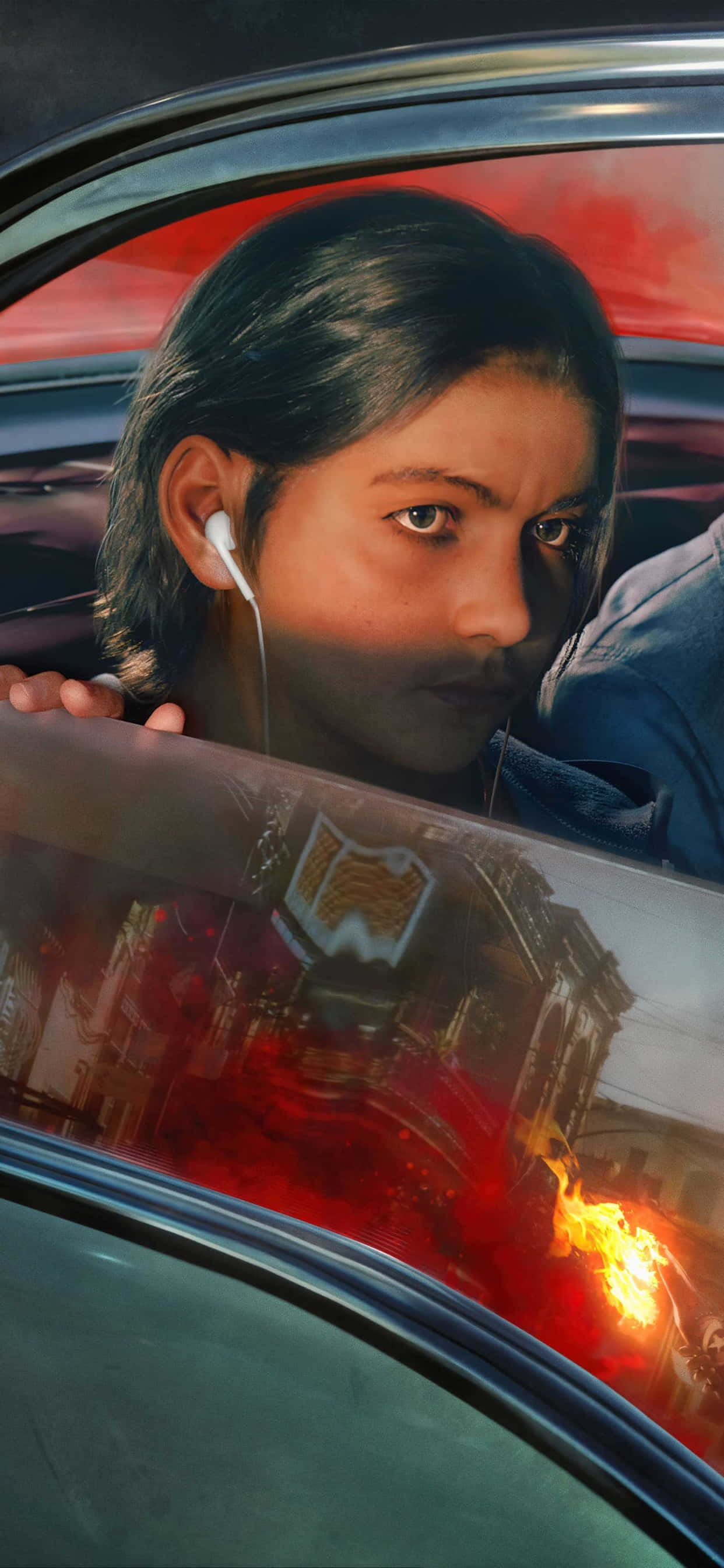 «Испытайте Far Cry 5 в высоком качестве на вашем iPhone Xs Max» Шпалери