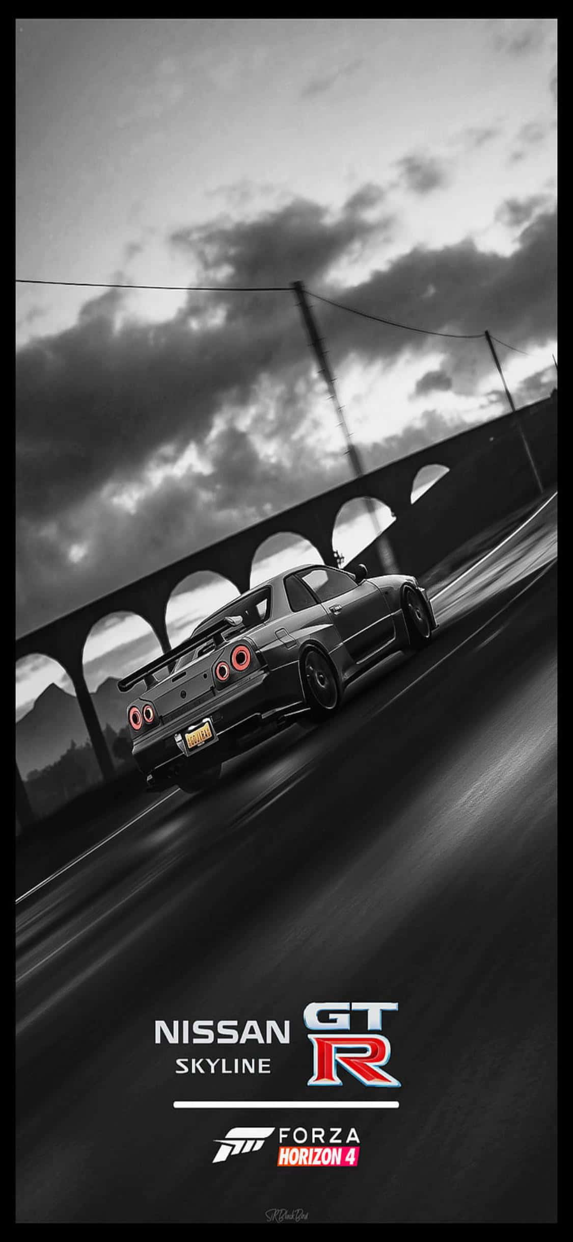 Наслаждайтесь захватывающим миром Forza Horizon 4 на своем iPhone Xs Шпалери