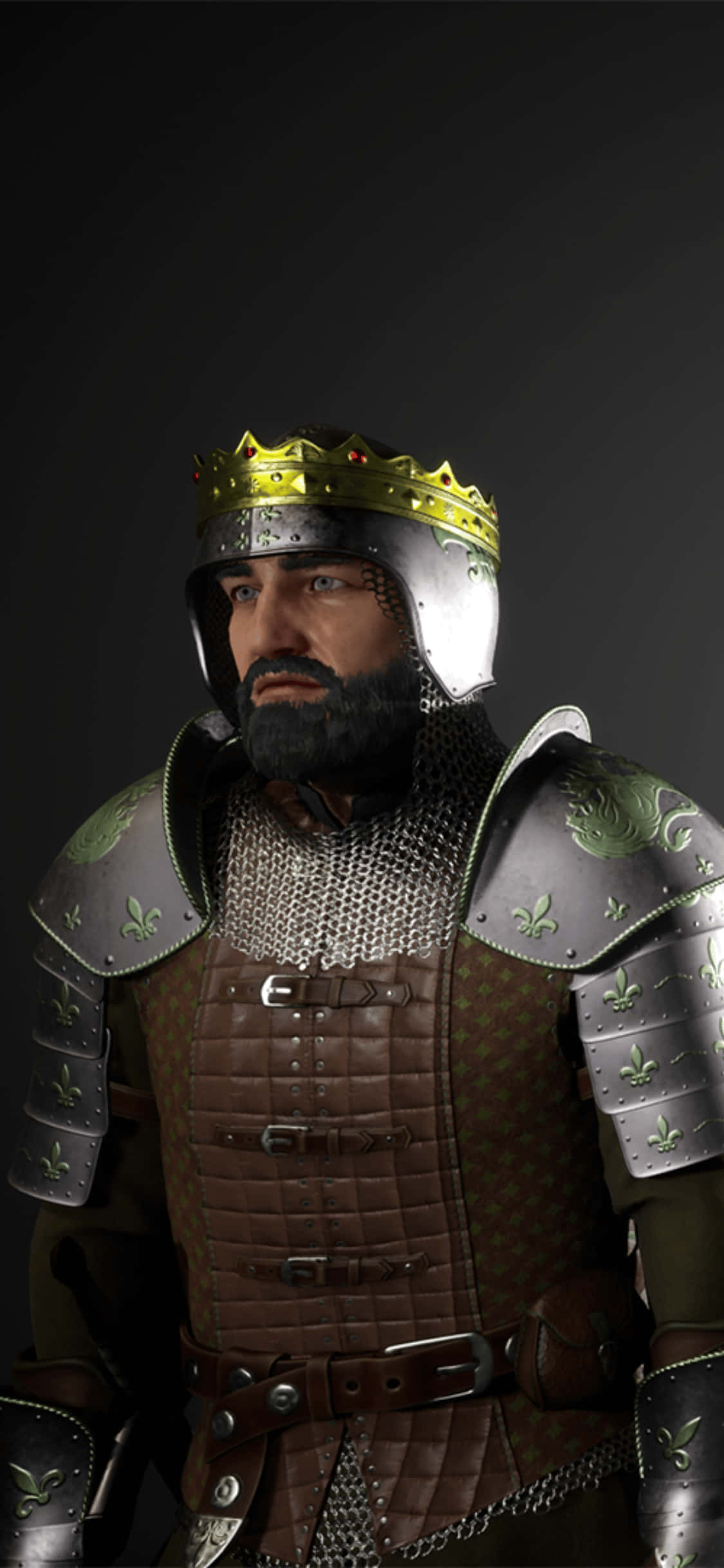 Наслаждайтесь захватывающим приключением Mordhau на вашем iPhone XS! Шпалери
