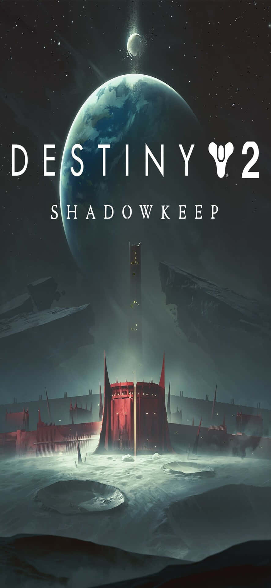 Наслаждайтесь потрясающей графикой Destiny 2 на вашем мобильном устройстве Шпалери