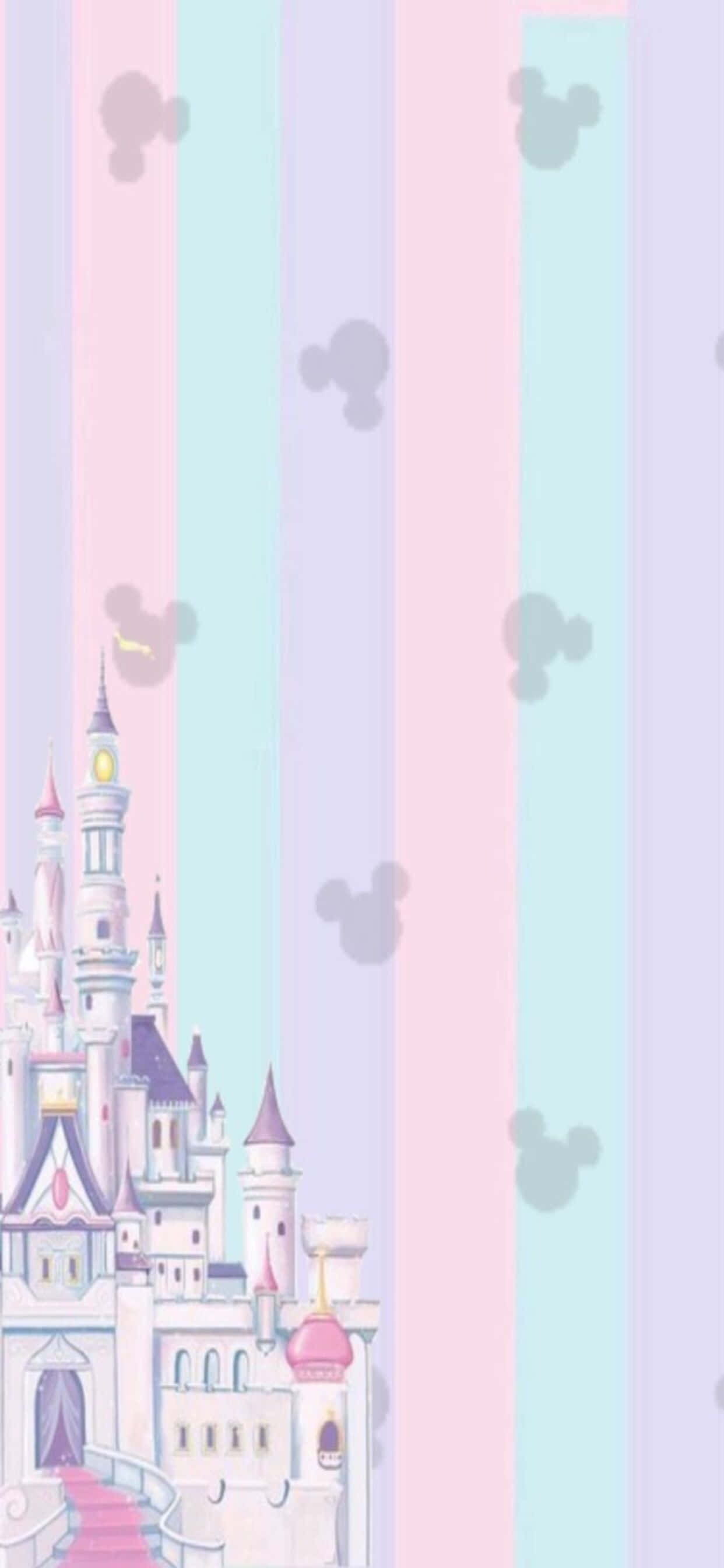 Наслаждайтесь прекрасным опытом Disney на вашем iPhone Xs Max! Шпалери