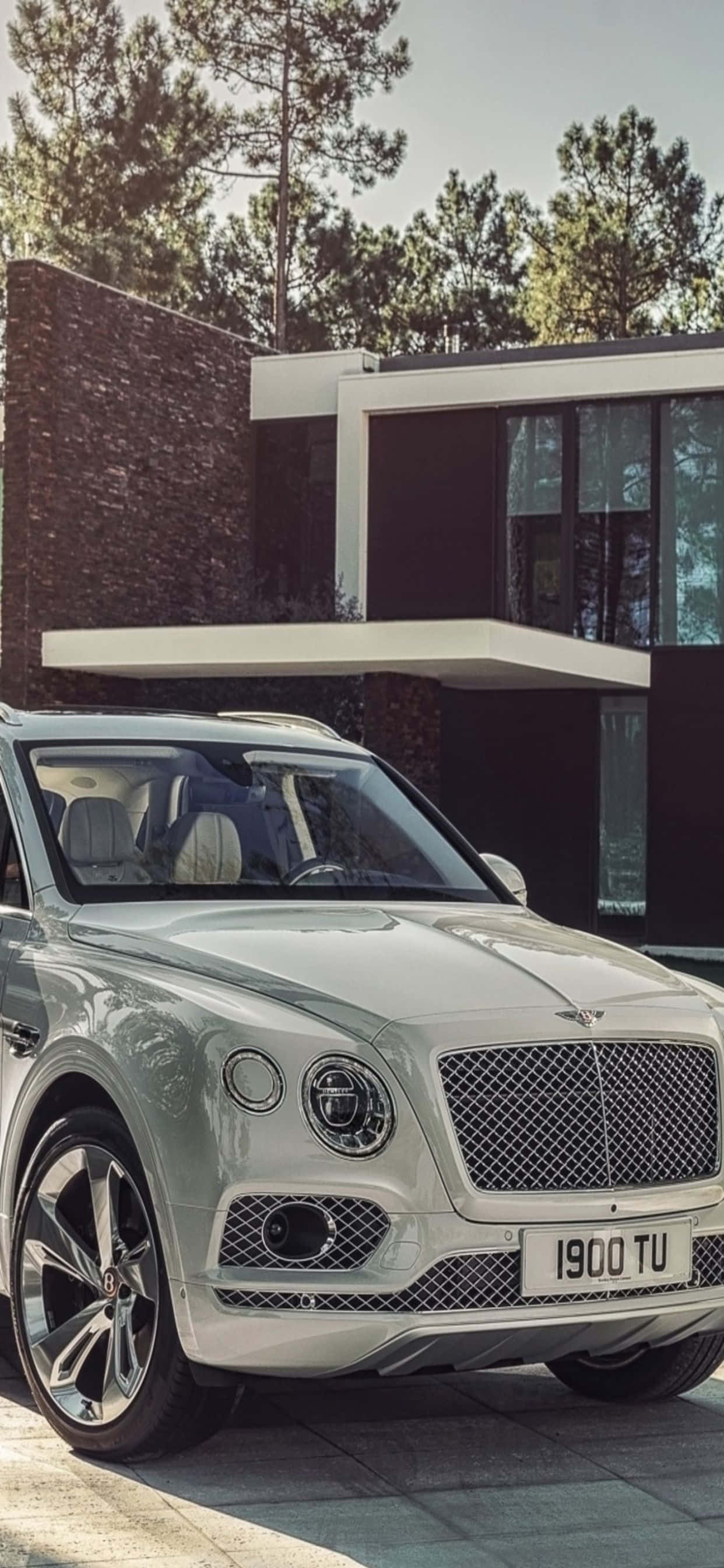 «Ощутите роскошный образ жизни с iPhone Xs Max и Bentley» Шпалери