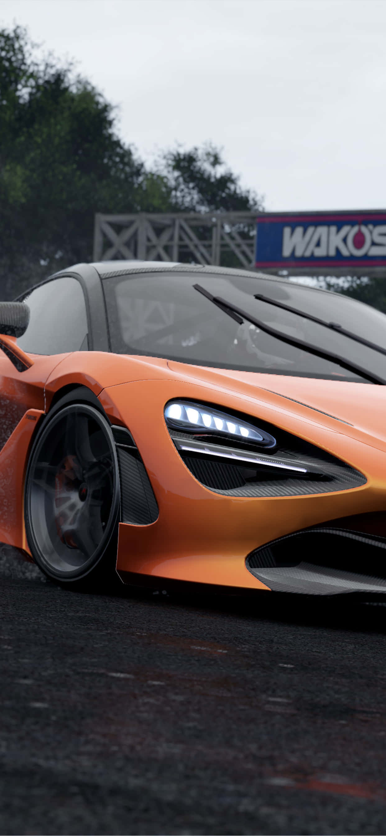 Наслаждайтесь острыми ощущениями скоростного світа Project Cars 2 на iPhone Xs Max. Шпалери