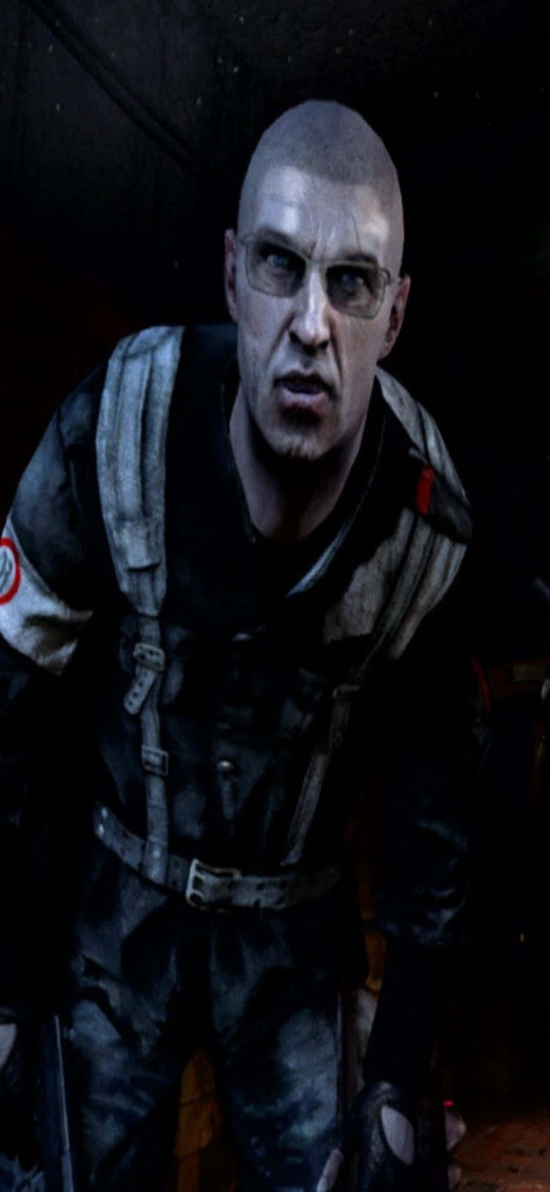 «Наслаждайтесь эпическими битвами и напряженным действием в Metro Last Light с мощным iPhone X» Шпалери