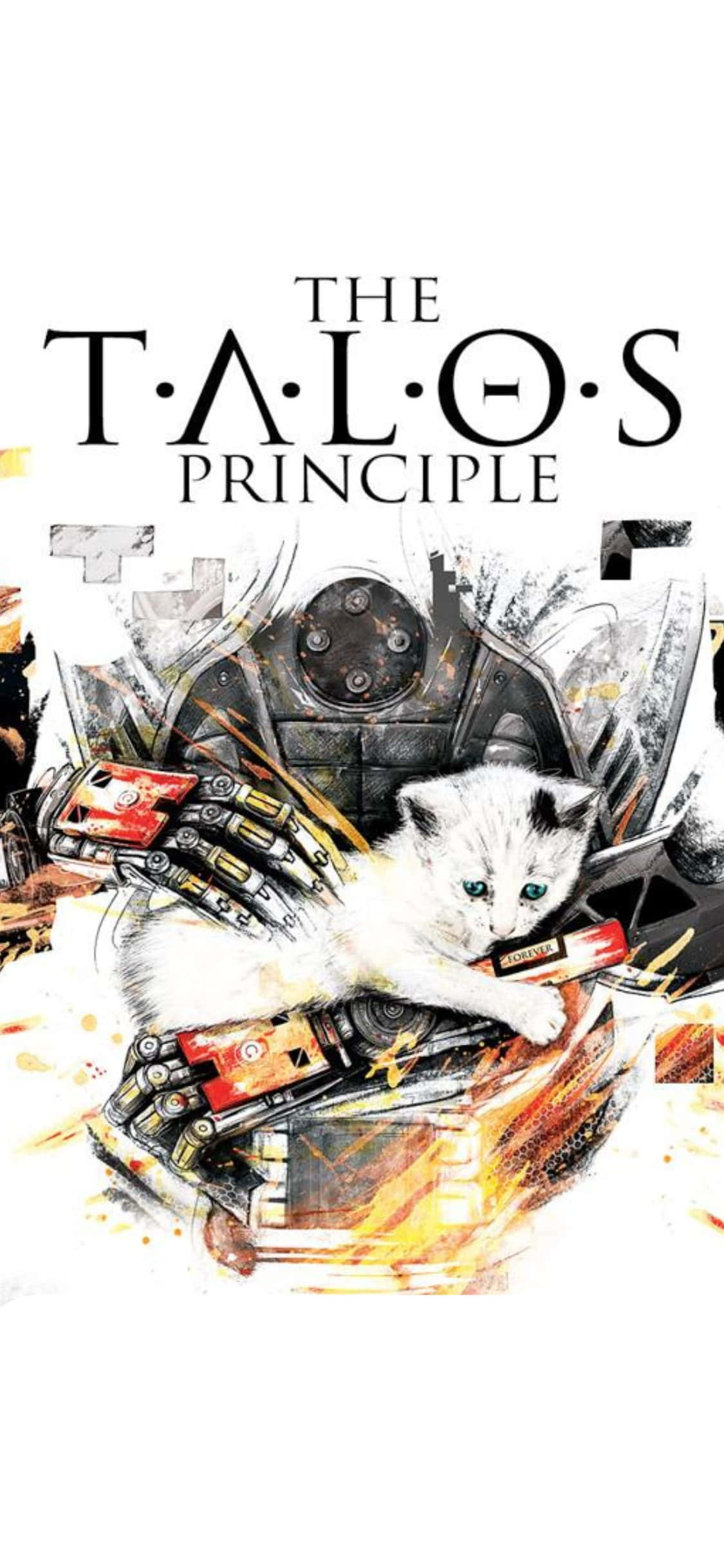 Насолaждайтесь інтенсивною ігрой с iPhone Xs и The Talos Principle Шпалери