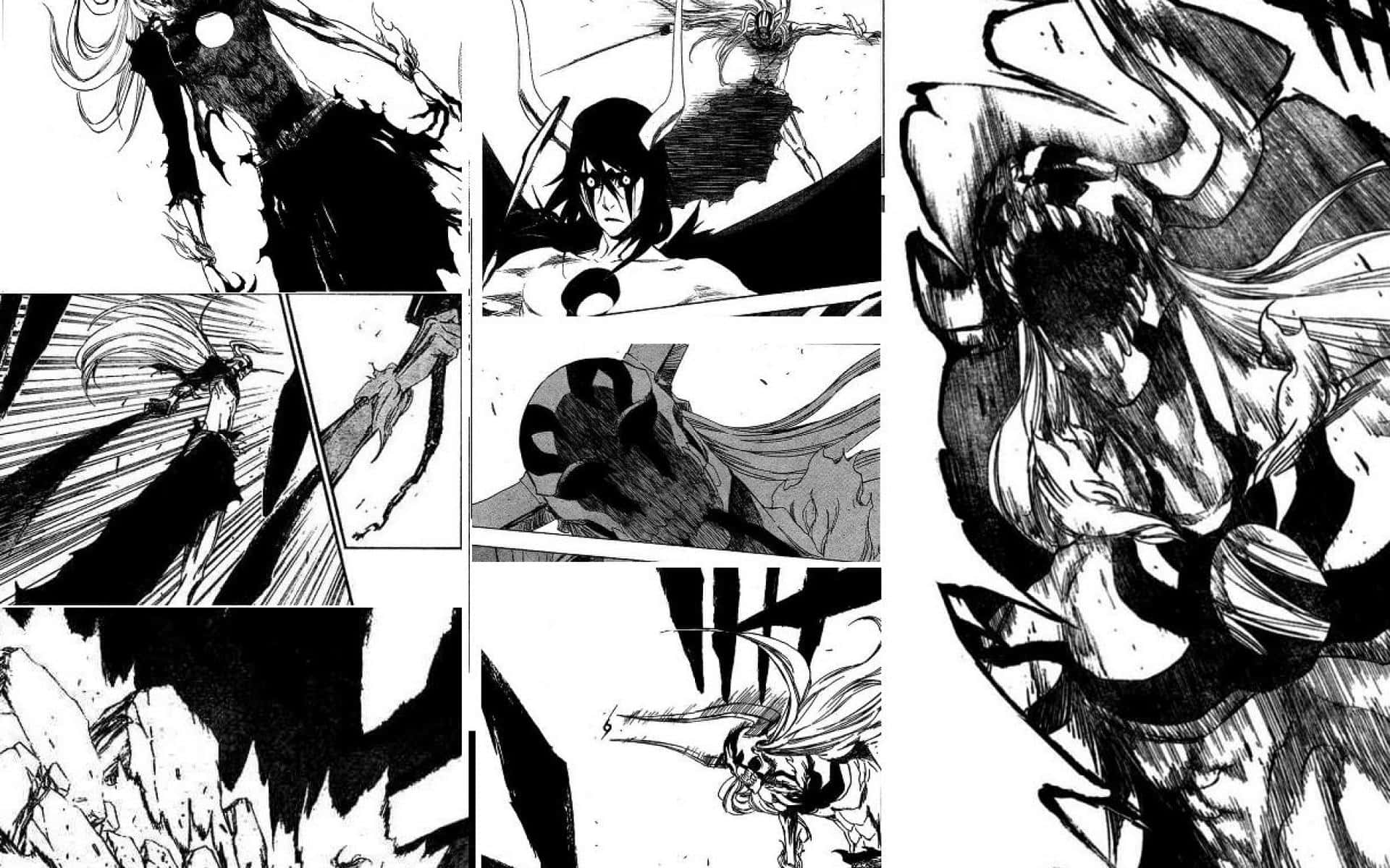 "Насолоджуйтеся веселою пригодою з Manga Panel!" Шпалери