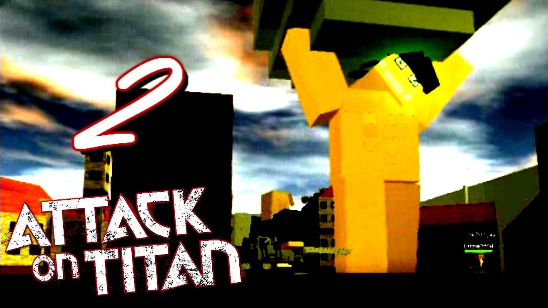 Круті шпалери аніме-аватара Roblox з аніме «Атака титанів». — Roblox Шпалери