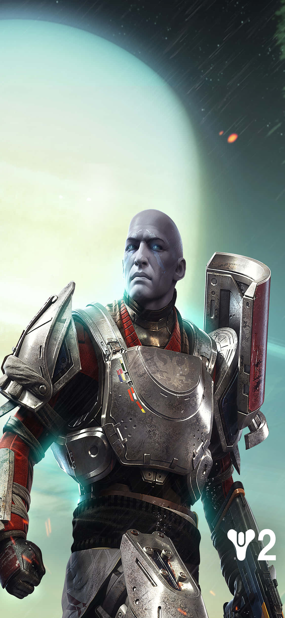 Настройте свой iPhone Xs с Destiny 2 Шпалери
