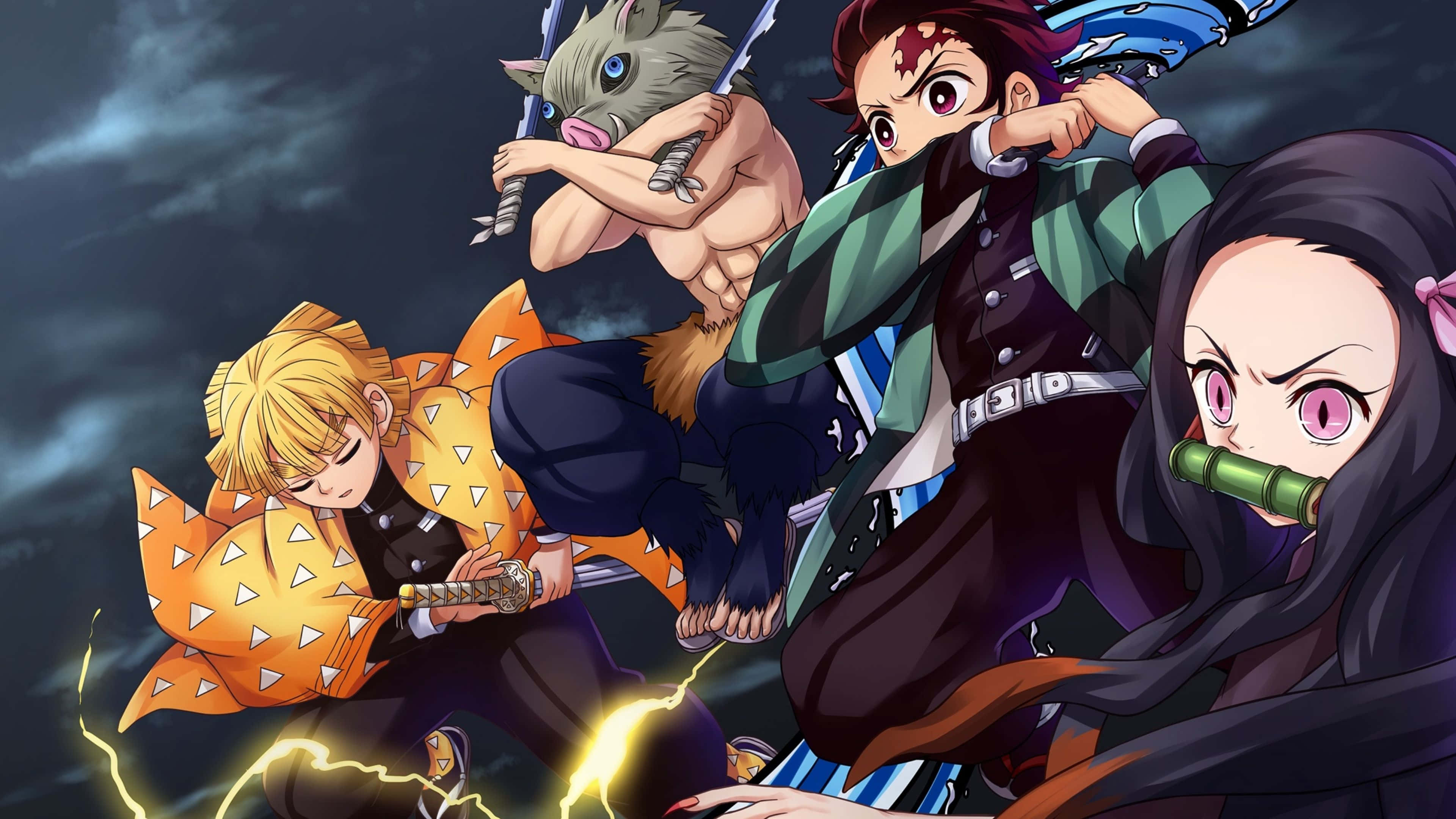 Не шукайте далі! Demon Slayer 4K тут, щоб підняти ваш ігровий досвід на новий рівень Шпалери