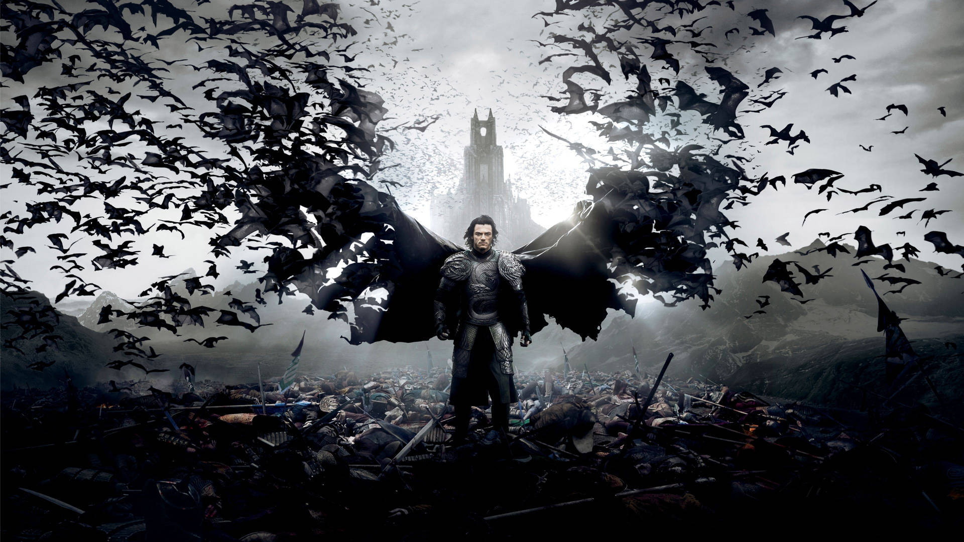 Фільм про вампіра Дракула Нерозказана історія 4k шпалери.