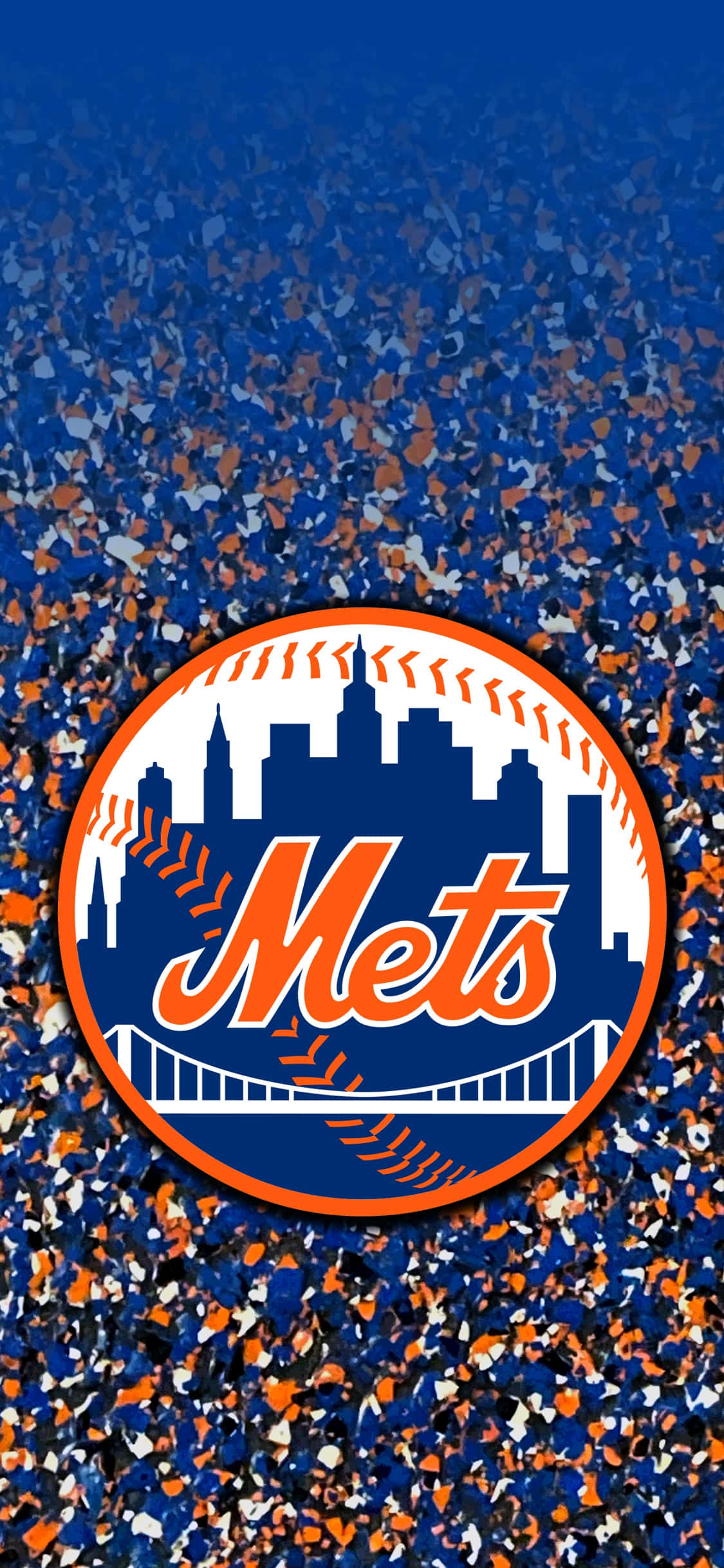 Новичок New York Mets Пит Алонсо отпраздновал хоумран Шпалери