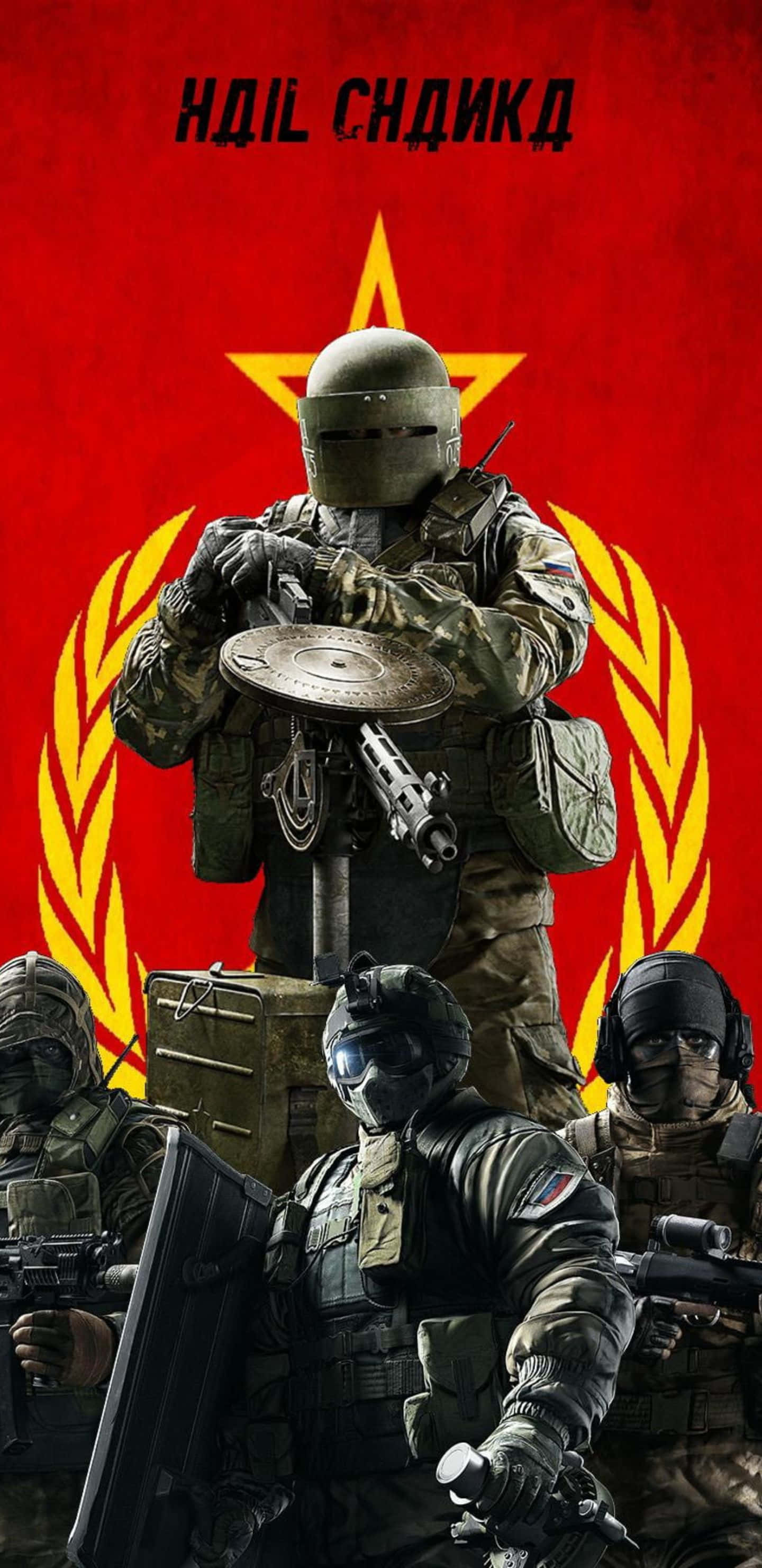Обеспечьте победу с Pixel 3XL в матче Rainbow Six Siege Шпалери