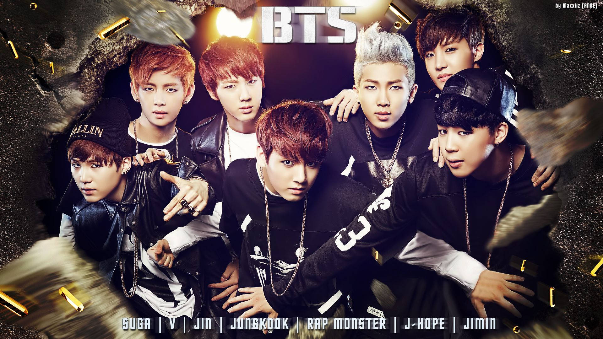 Учасники BTS V, Чонгук, Джімін, Шуга, Джін, RM та Джей-Хоуп на обкладинці нового альбому.