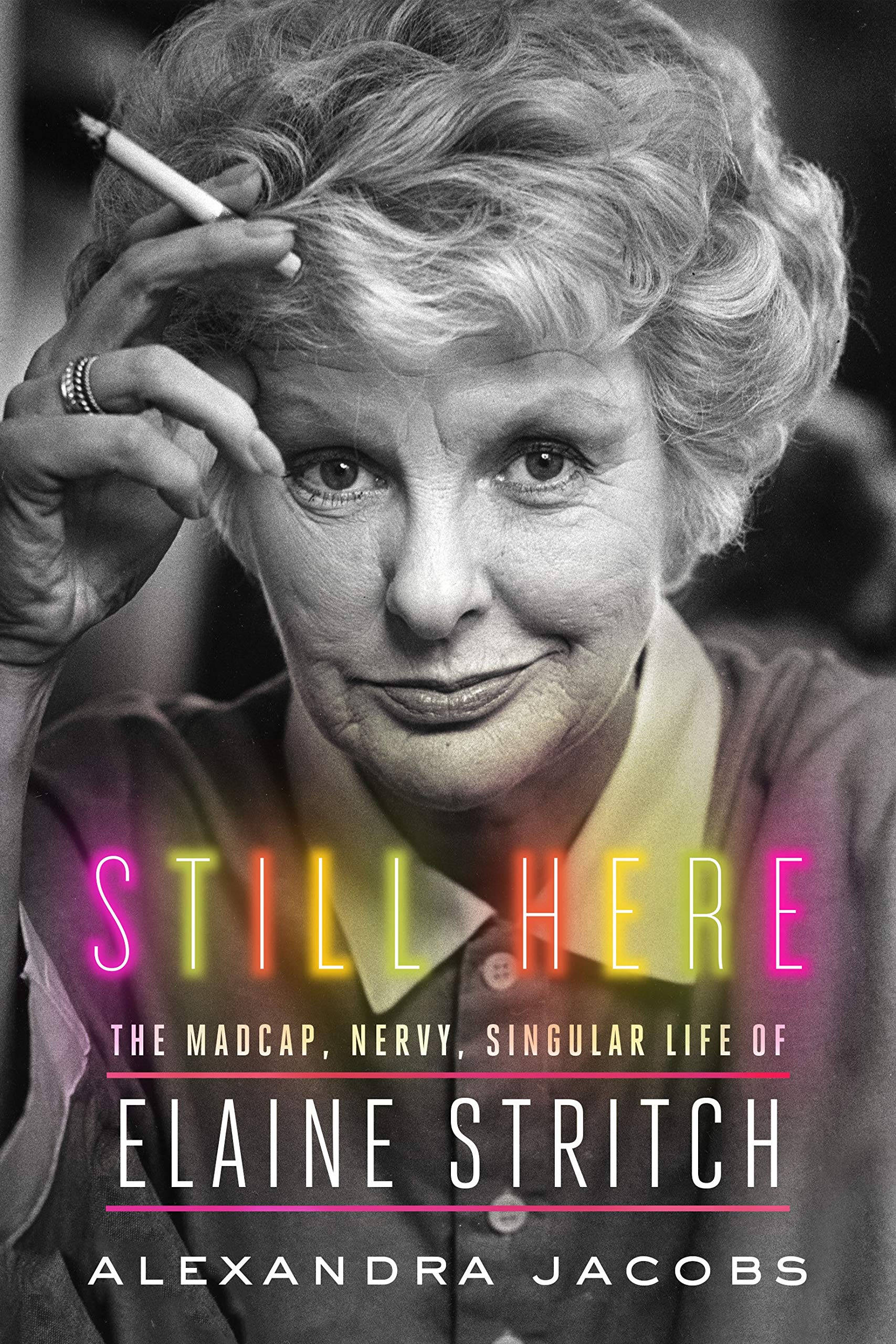 Обложка книги «Elaine Stritch Still Here» Шпалери