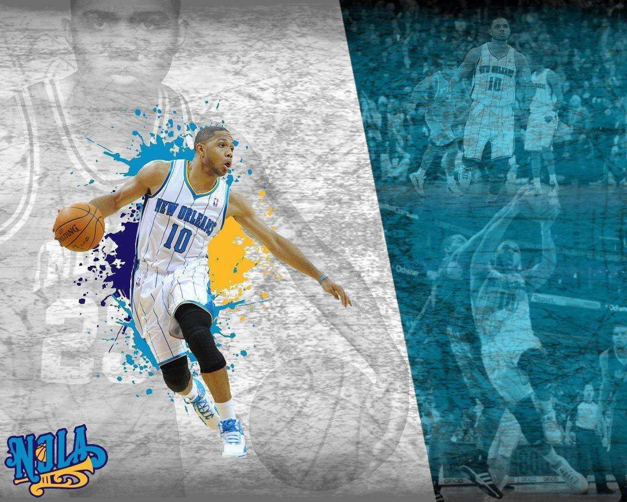 Обложка Эрика Гордона из Нового Орлеана Шпалери