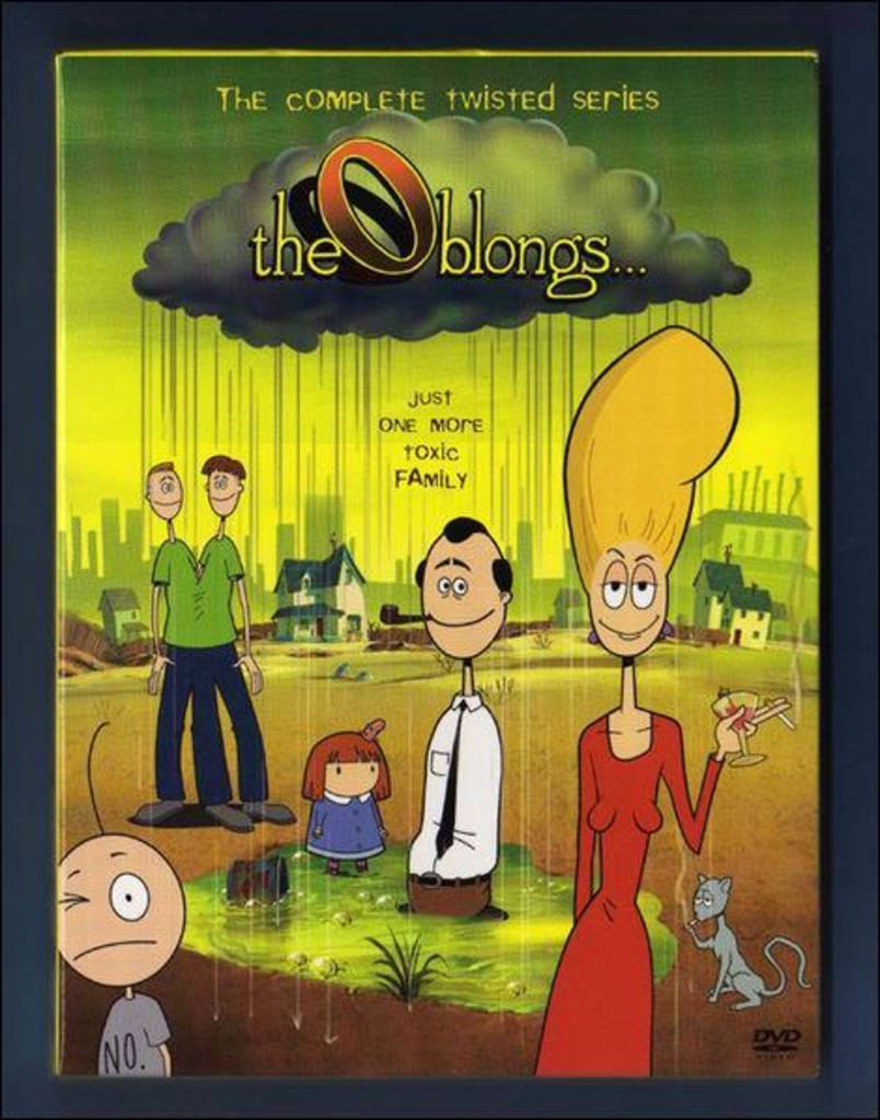 Облонги - Темно-гумористический анимационный сериал Шпалери