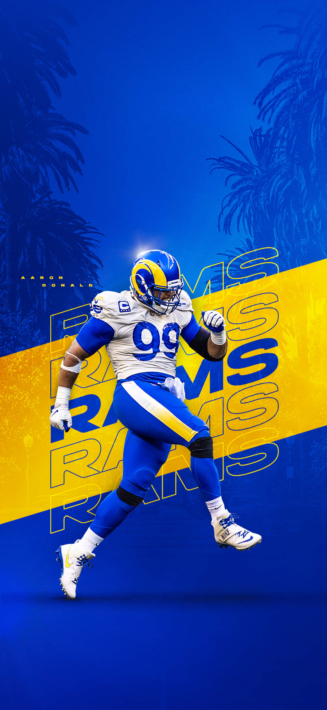 Обновитесь до нового і улучшенного Rams Phone Шпалери