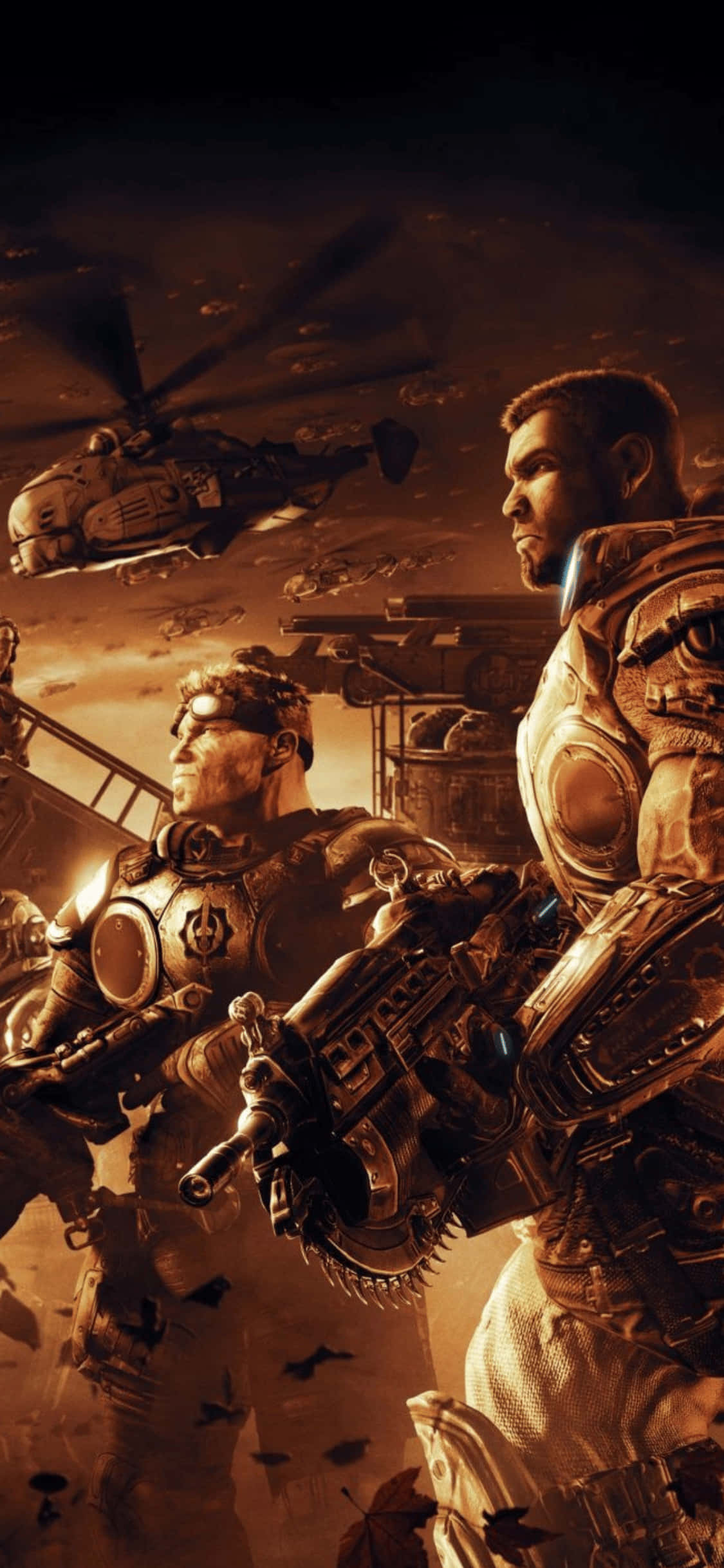 gears of war 3 обої Шпалери