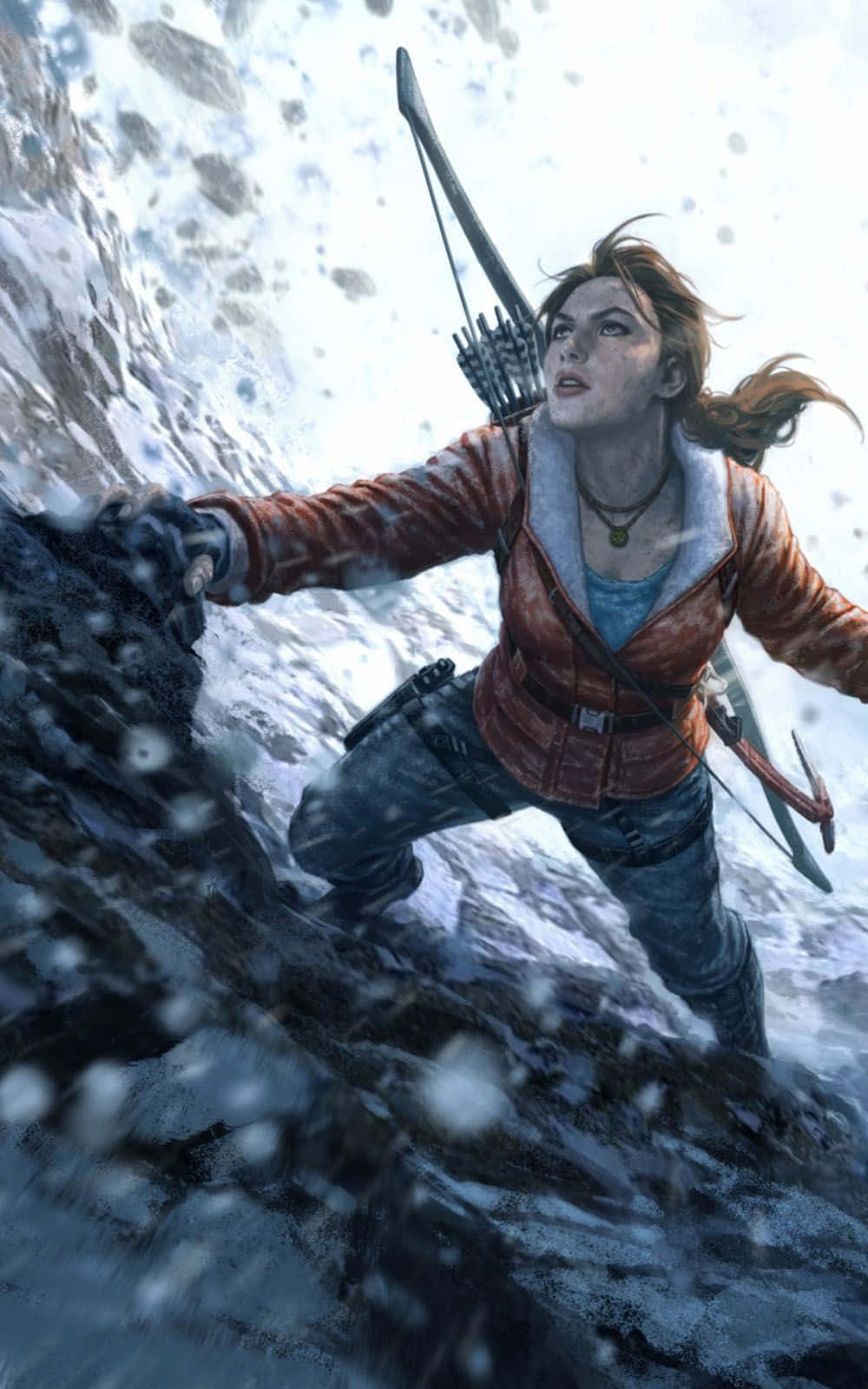обои HD lara croft Шпалери