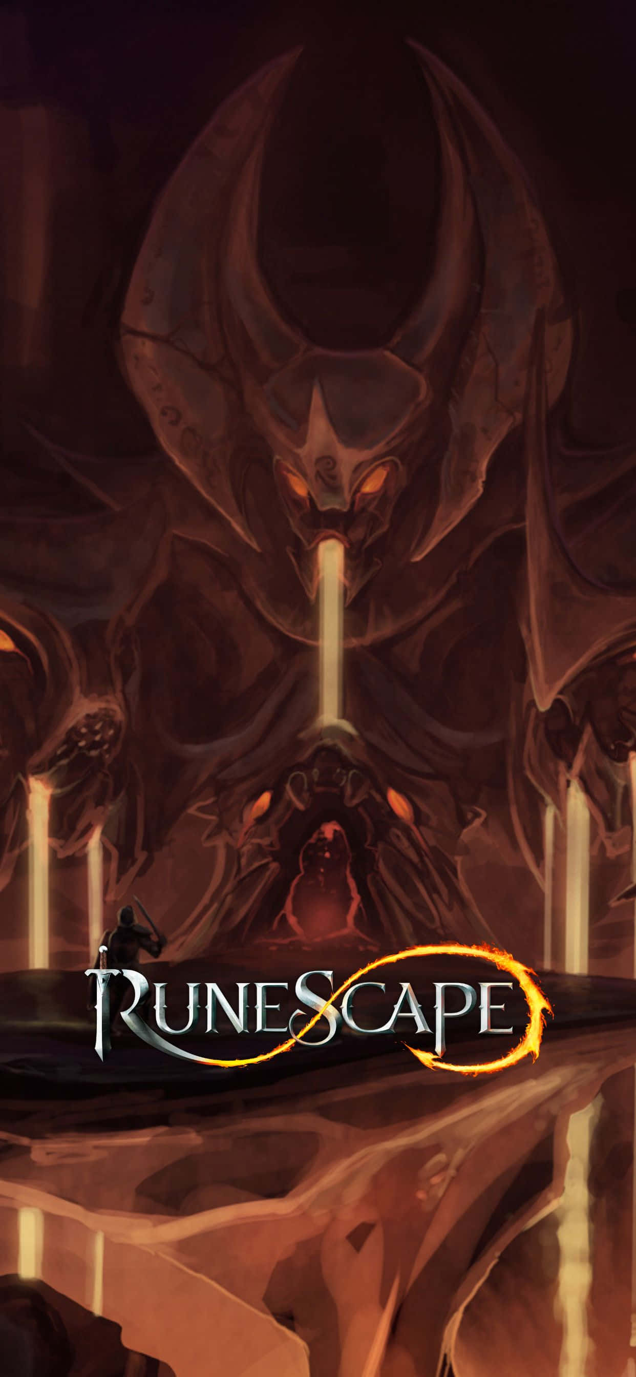 Обои iPhone Xs Max Runescape Шпалери