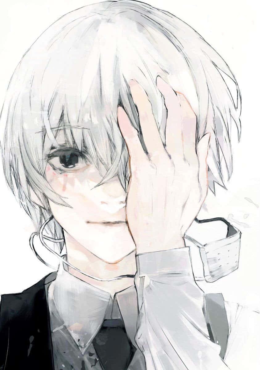 Одинокий Кенекі PFP Шпалери
