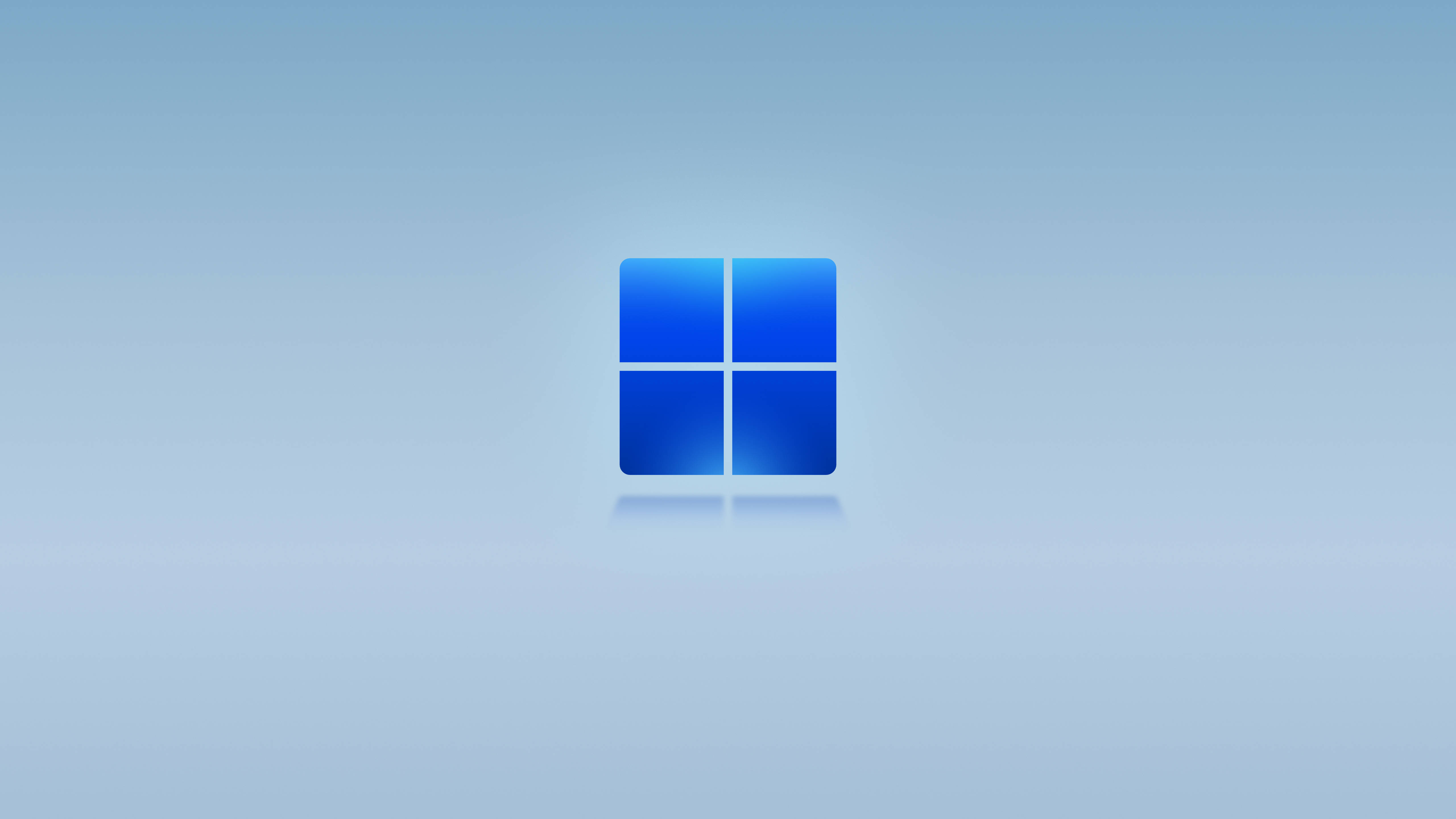 Оригінальний синій Windows 11 Шпалери