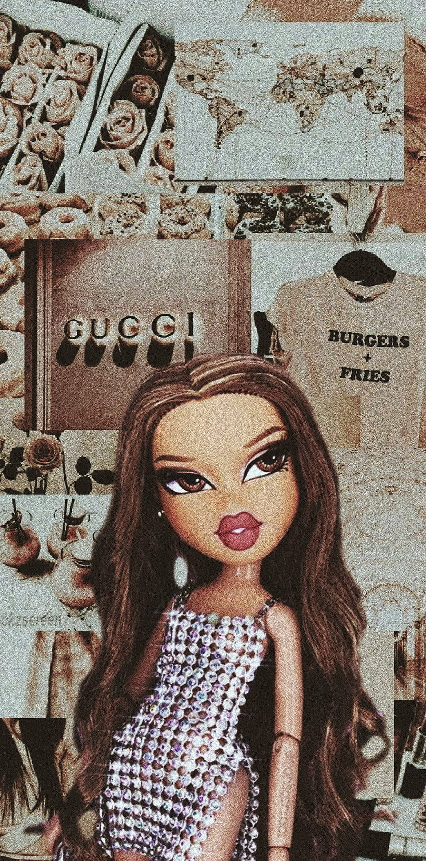 Оригінальні ляльки Bratz, що надихають дівчат по всьому світу своїм різноманіттям образів Шпалери