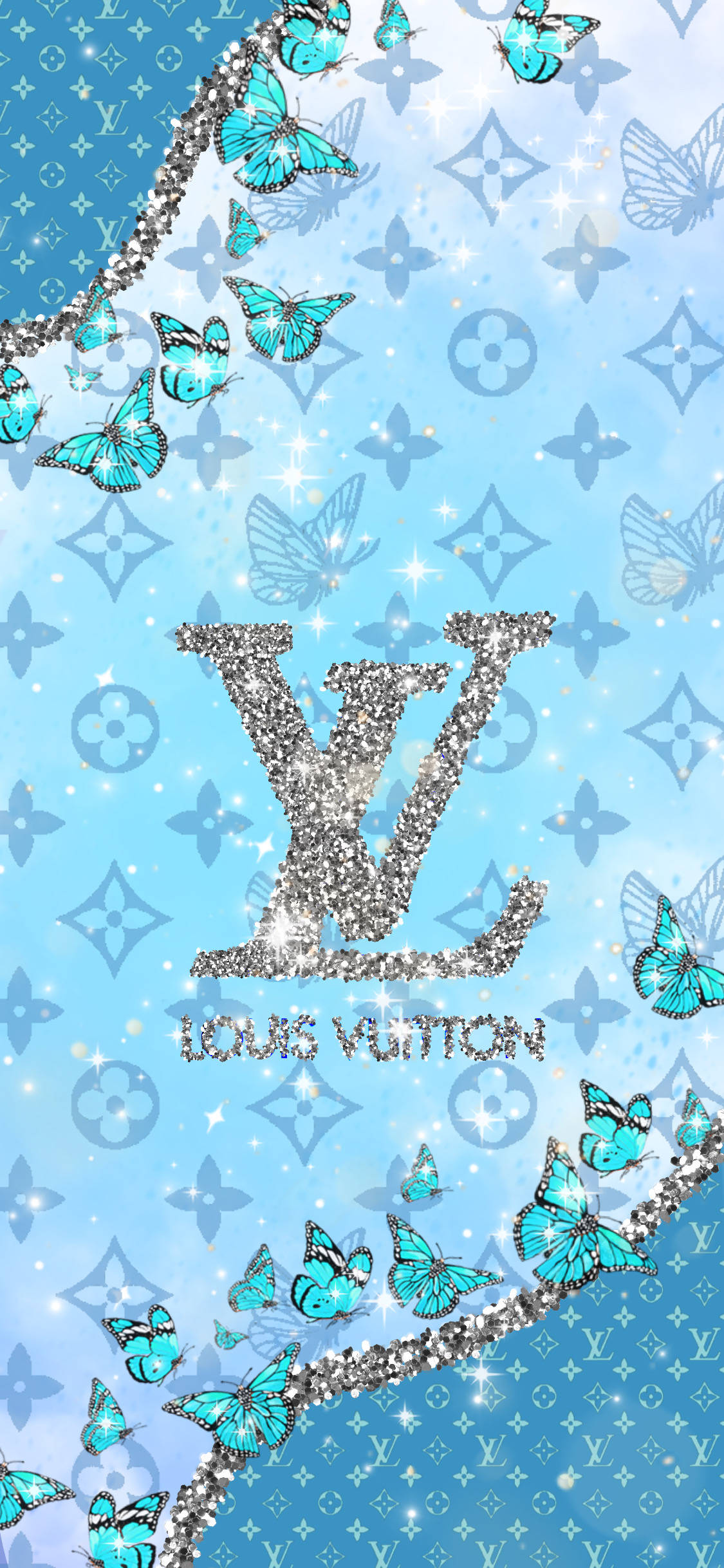 Освіжите гардероб с новой колекцией Louis Vuitton Aesthetic Шпалери