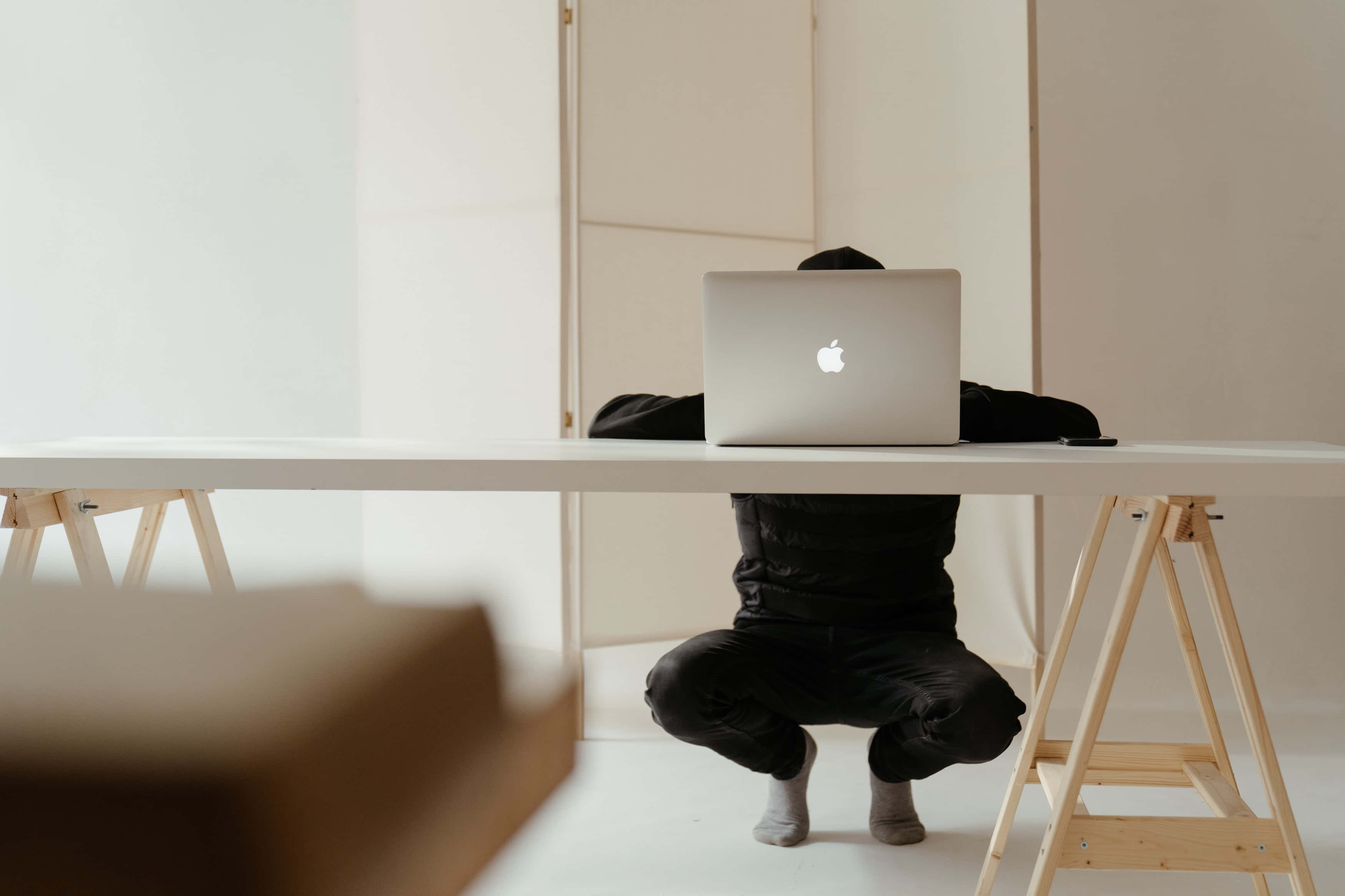 Освіжіть свій робочий простір за допомогою естетичного Macbook Шпалери