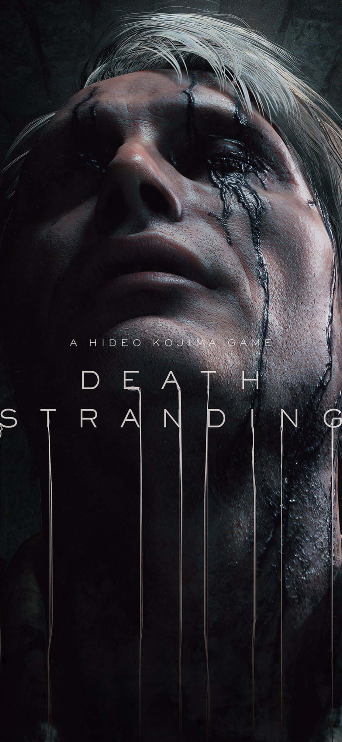 Откройте новый мир с iPhone X Death Stranding edition Шпалери