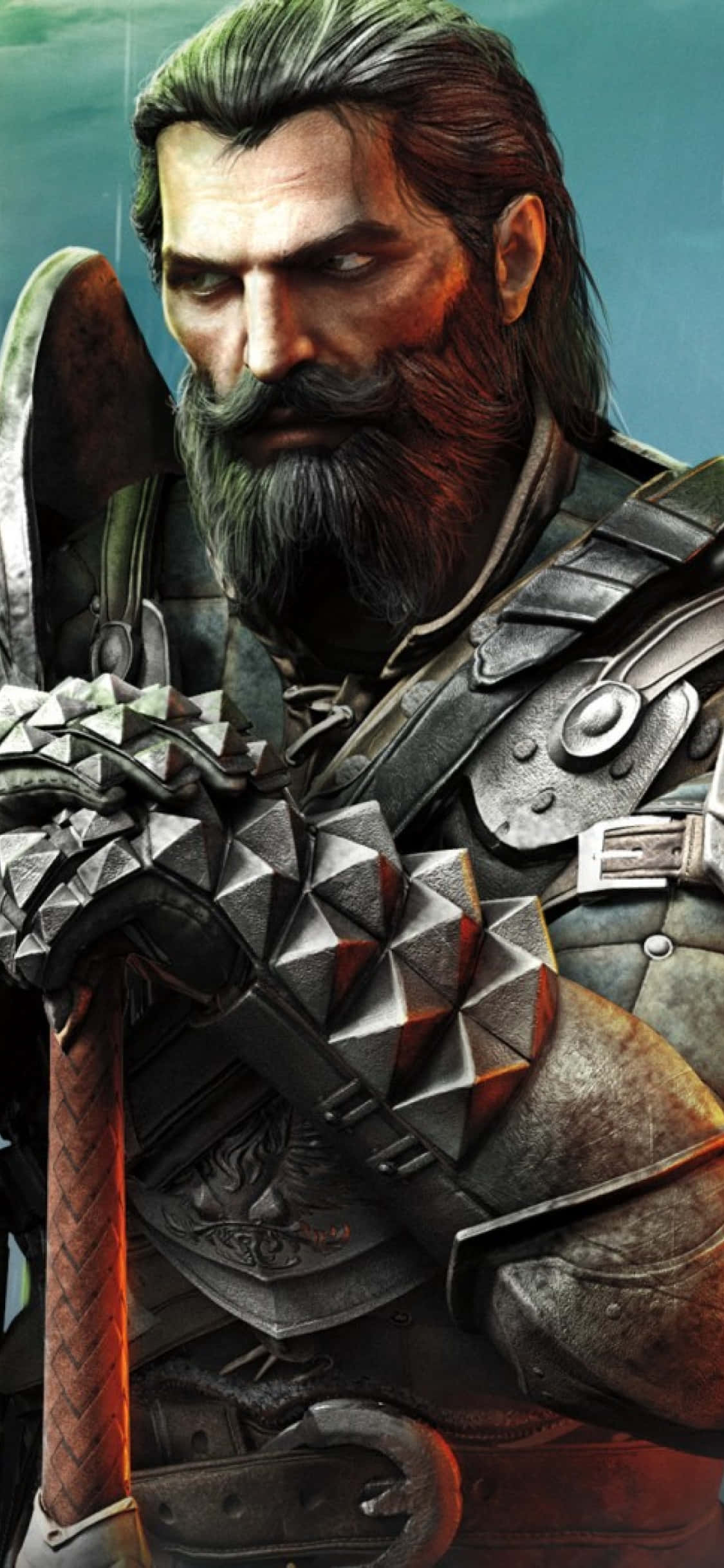 Розкройте силу самозащиты в світе Dragon Age Inquisition с новым iPhone Xs. Шпалери