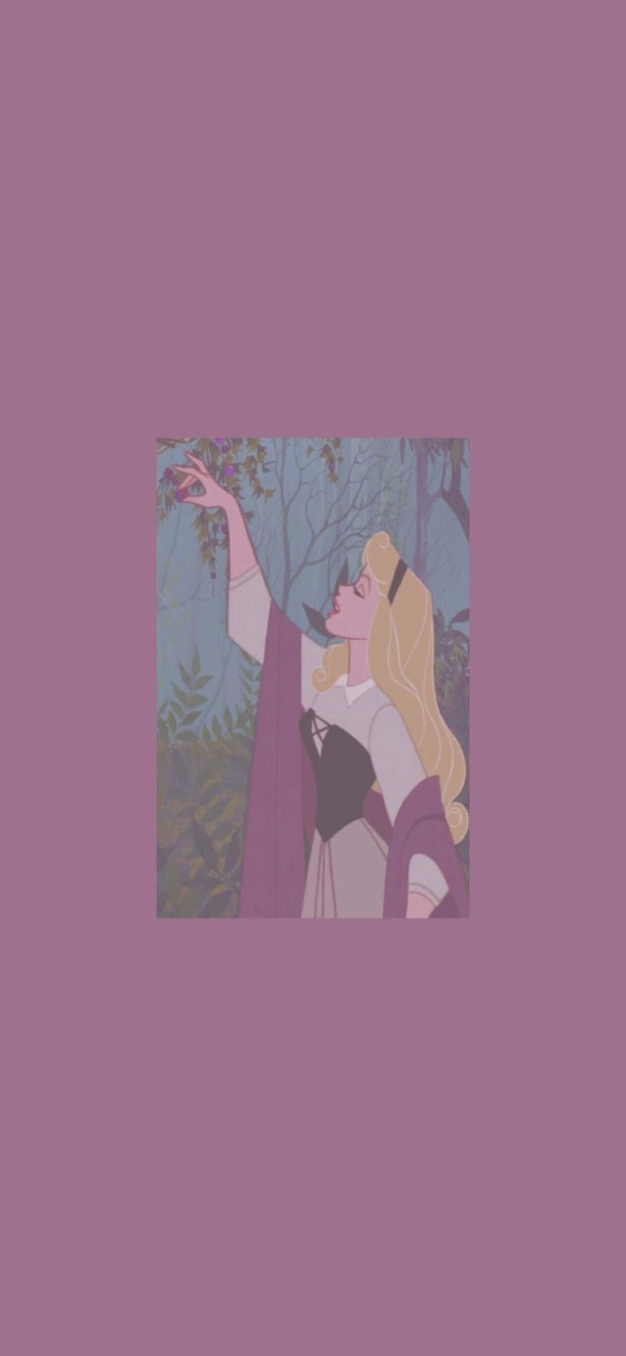 Отпразднуйте магию Disney с iPhone Xs Max Шпалери