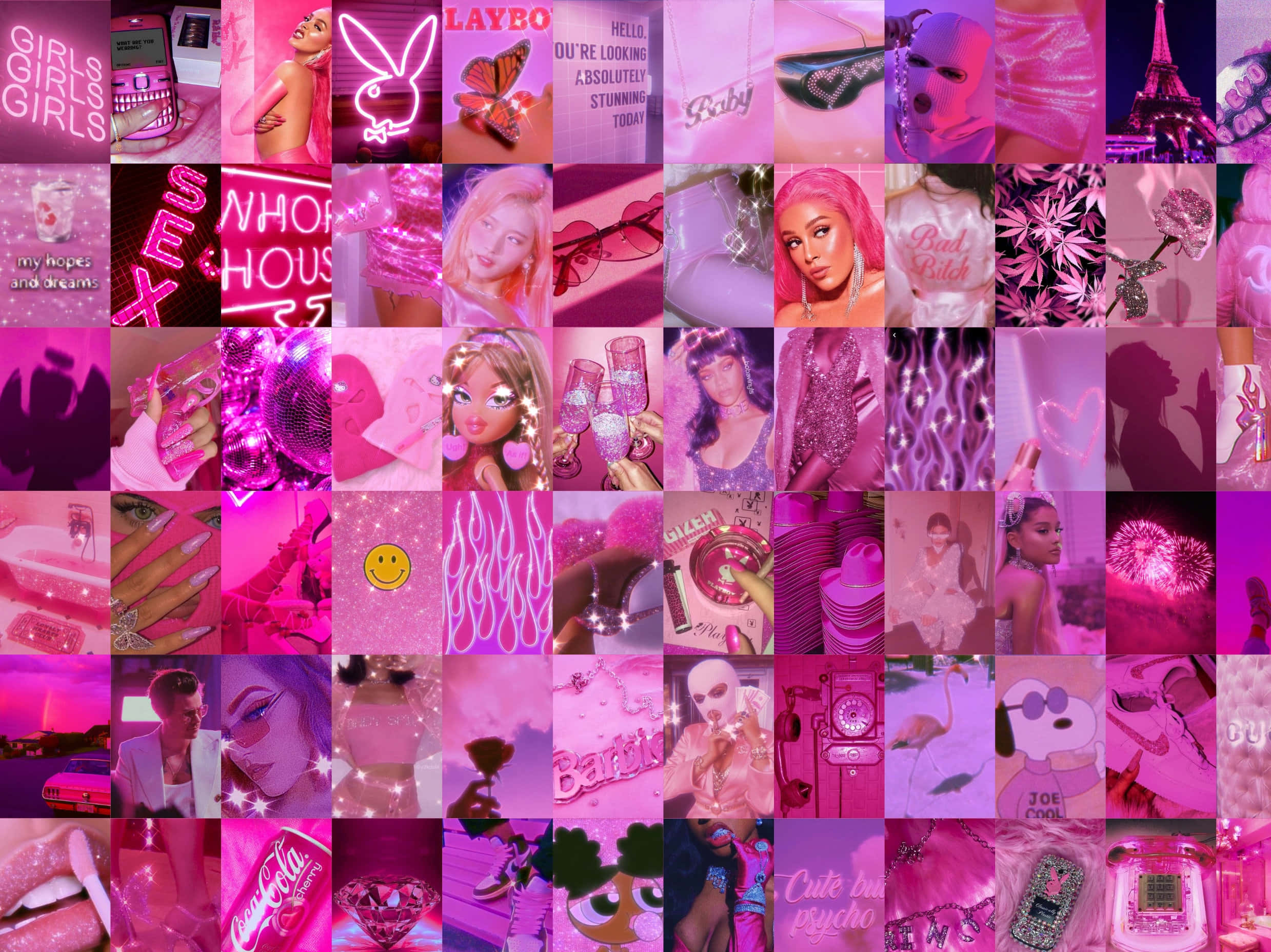 Отримай образ Baddie Aesthetic вже сьогодні! Шпалери