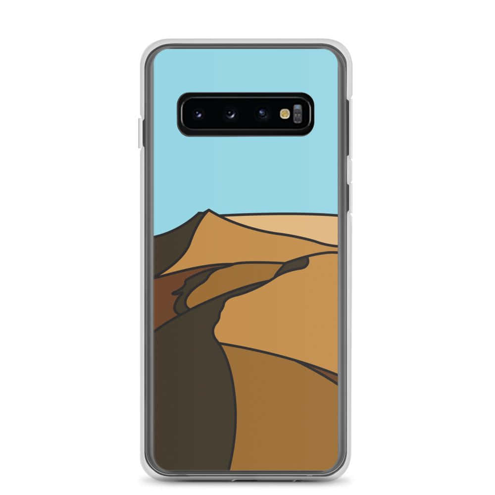 Отримайте стильний та сучасний дизайн Samsung Galaxy S10 на вашому телефоні Шпалери