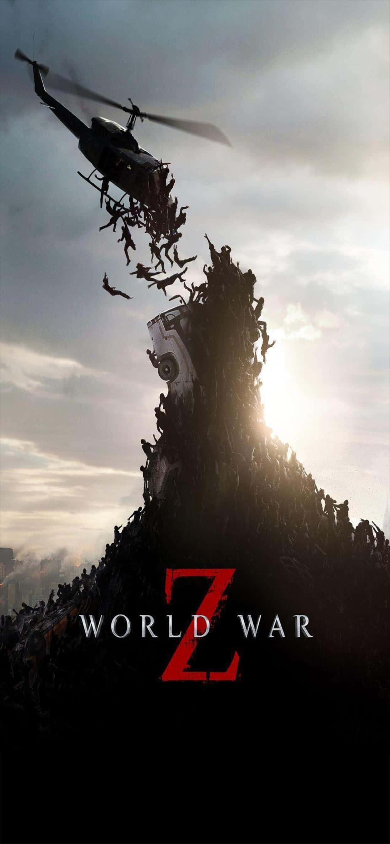 Официальный кинопостер: фон iPhone XS Max World War Z Шпалери