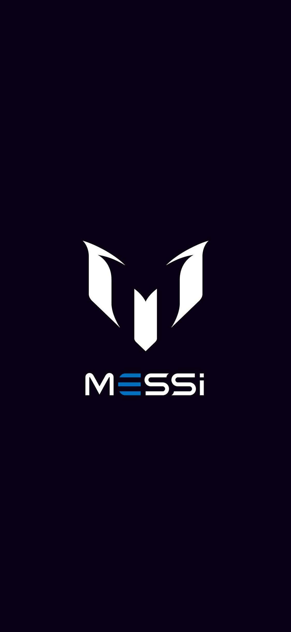 Офіційний логотип Messi iPhone Шпалери