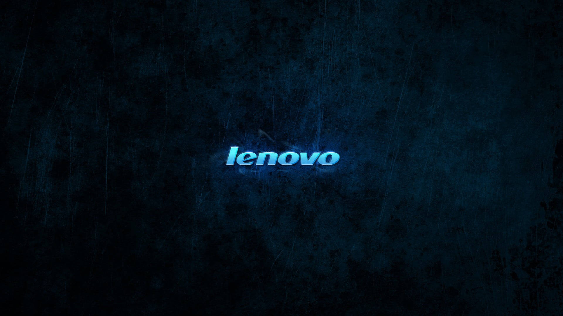 Офіційний синій шорсткий текстурний шпалери Lenovo Шпалери