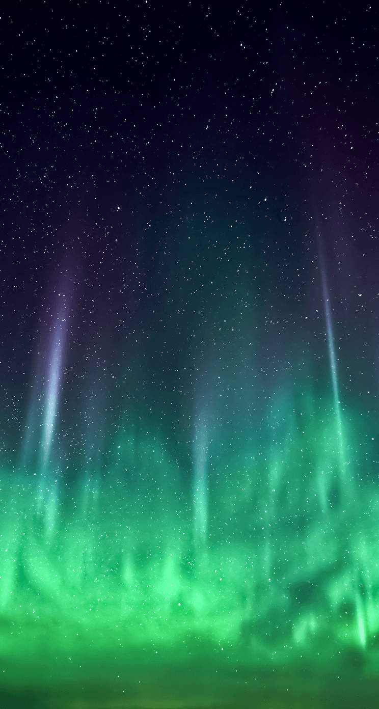 Падаючі зірки iOS 7 Шпалери