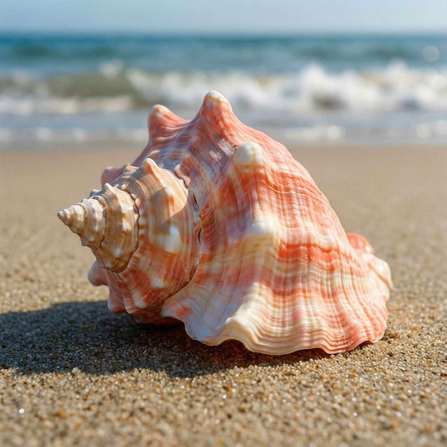 Пастельні сокровища морских раковин Шпалери