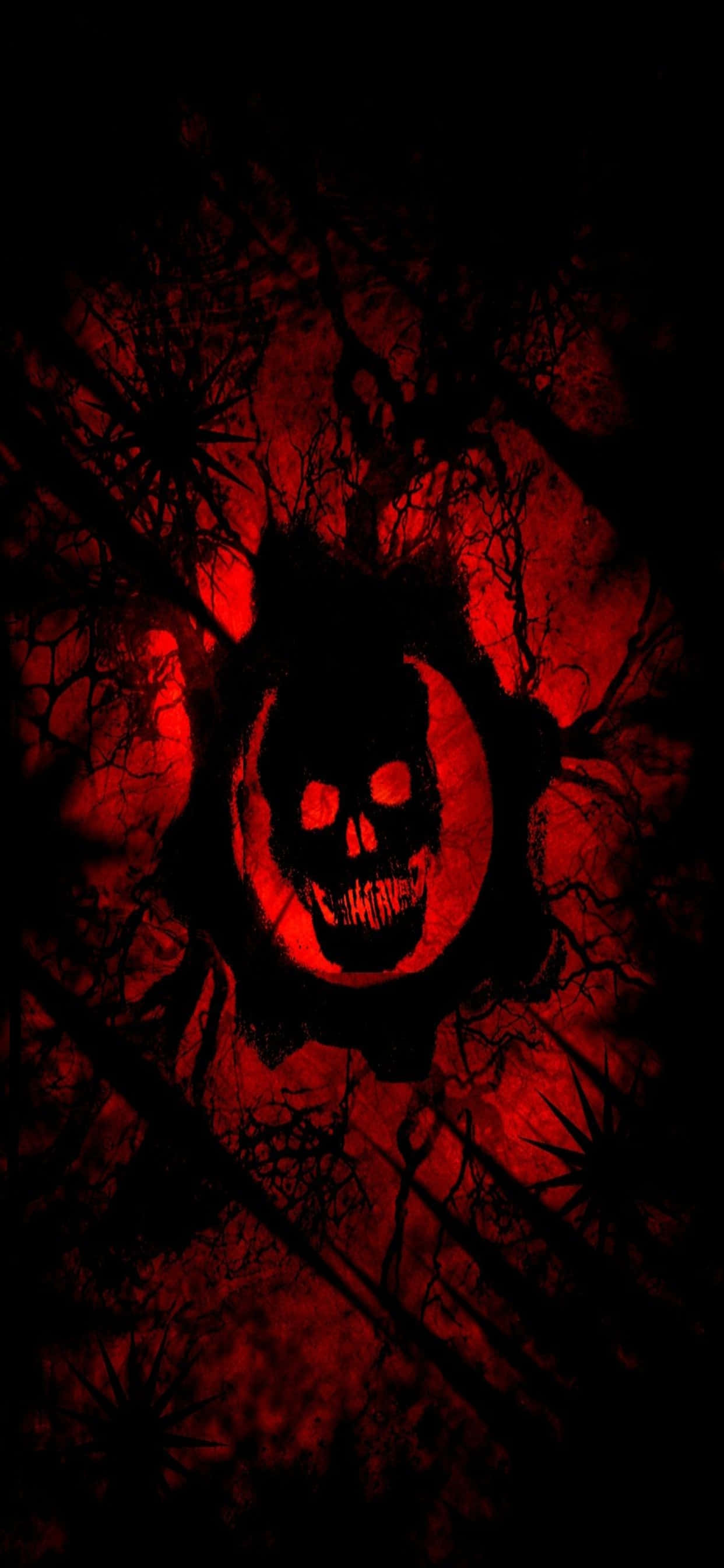 Принесите волнение Gears of War 5 на свой мобильный с этим захватывающим фоном высокого разрешения для iPhone Xs Max. Шпалери