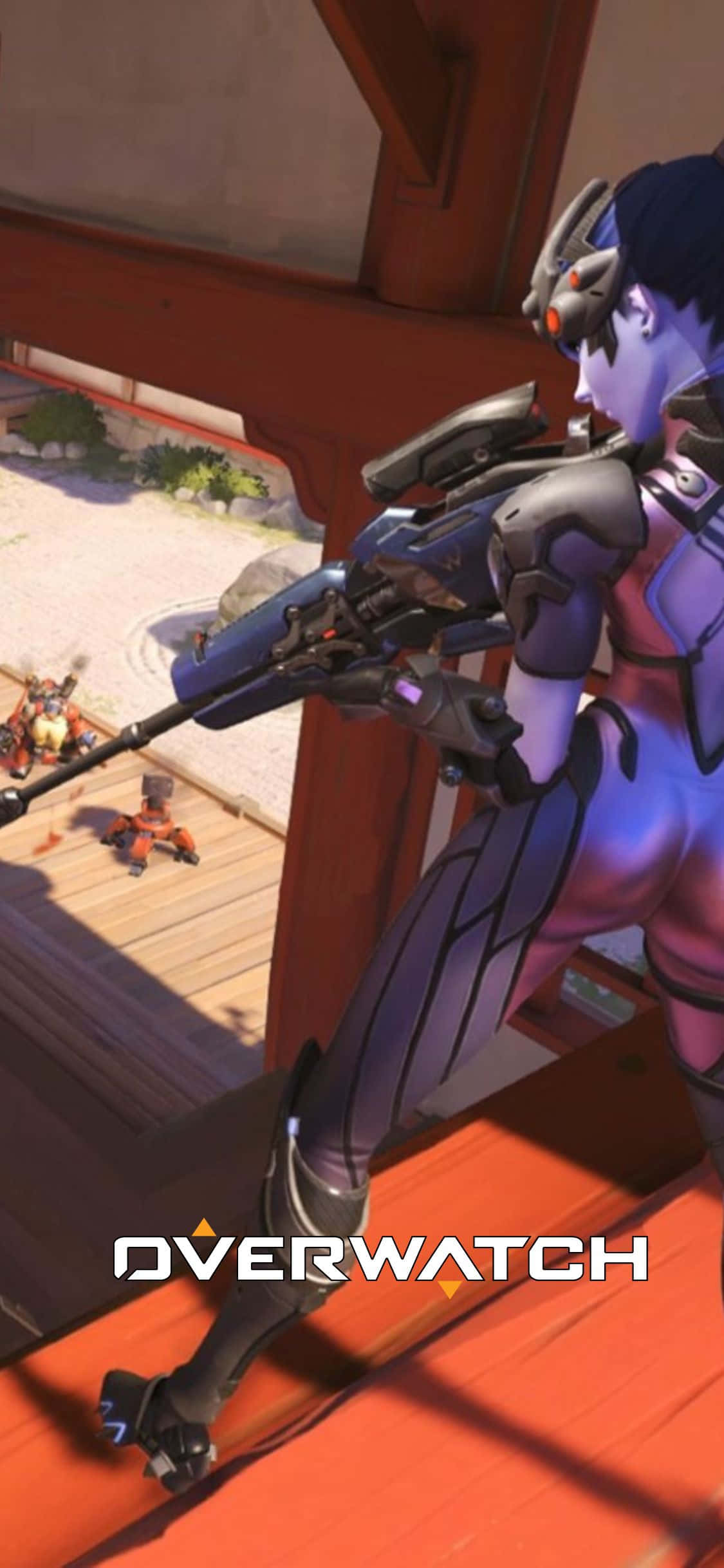 Перехитри врагов с iPhone X и Overwatch Шпалери
